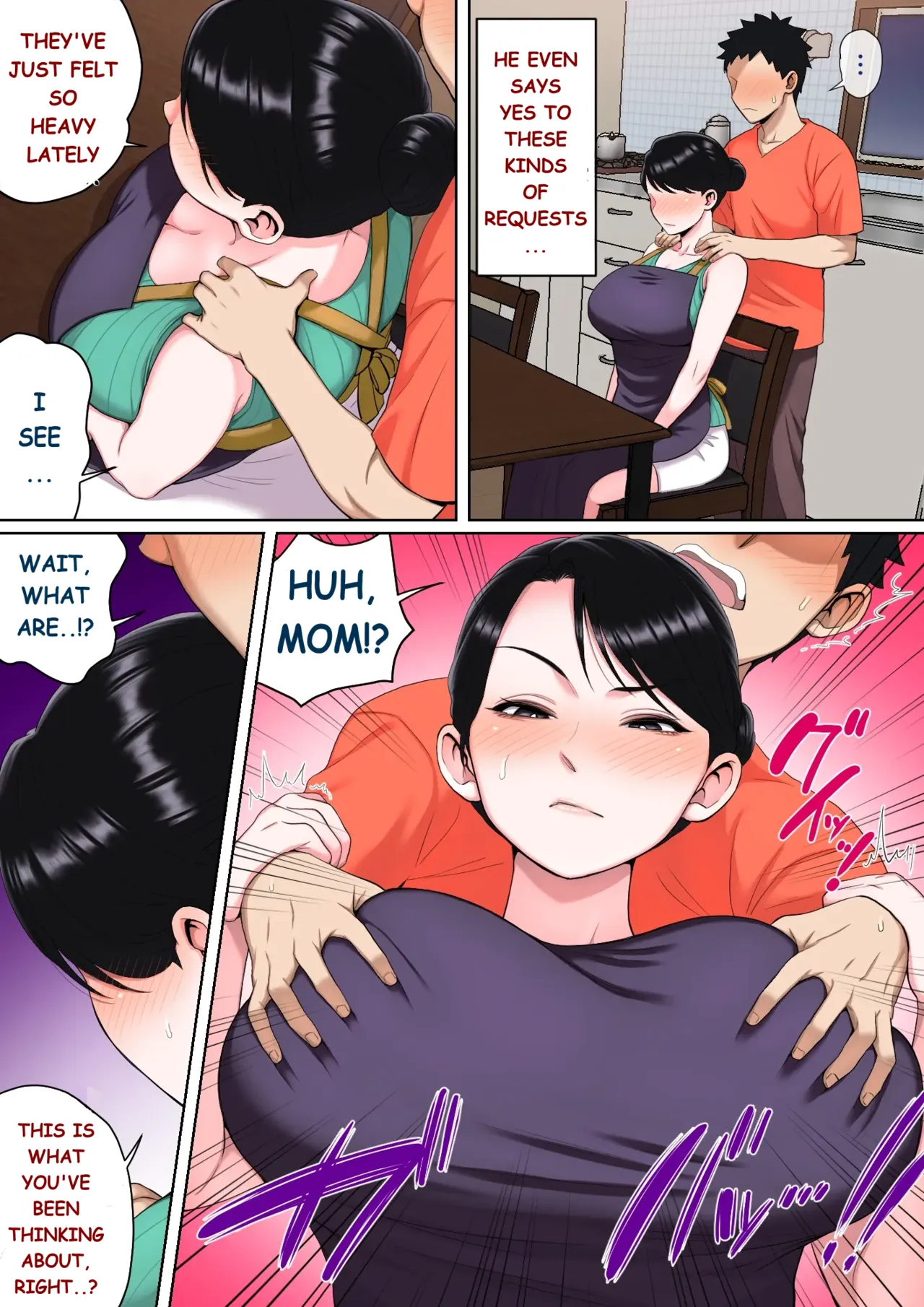 I Want To Fuck My Sleeping Mom! page 88