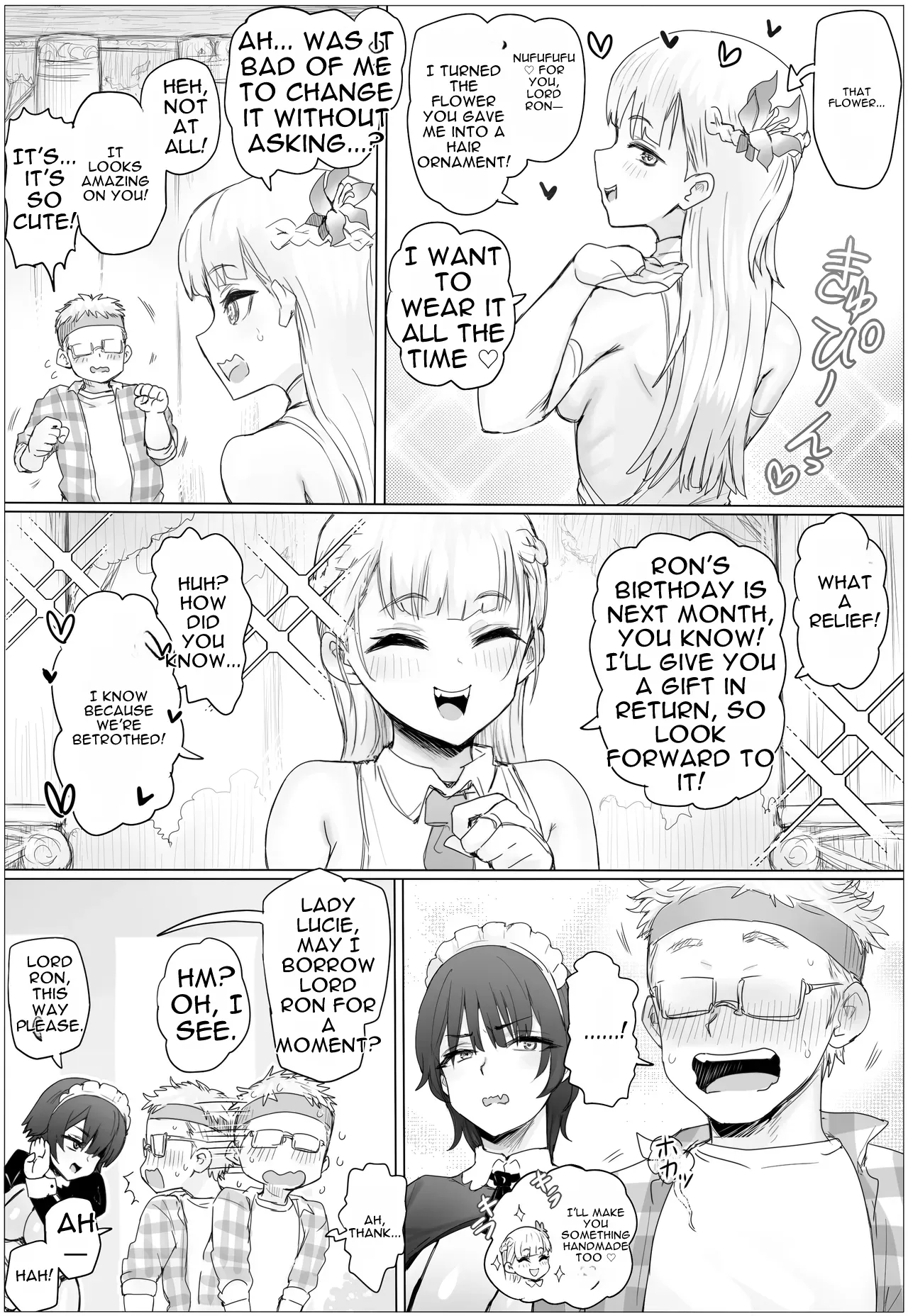 If I Practiced Pounding As A Maid, I Could Conquer The Young Lady’s Hole! page 24