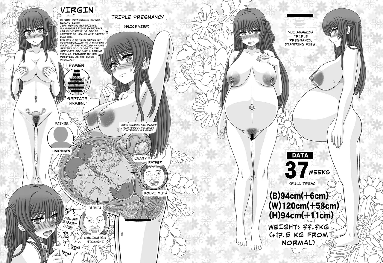 Iinchou Wa Class No Ninshin Pet 4 page 52
