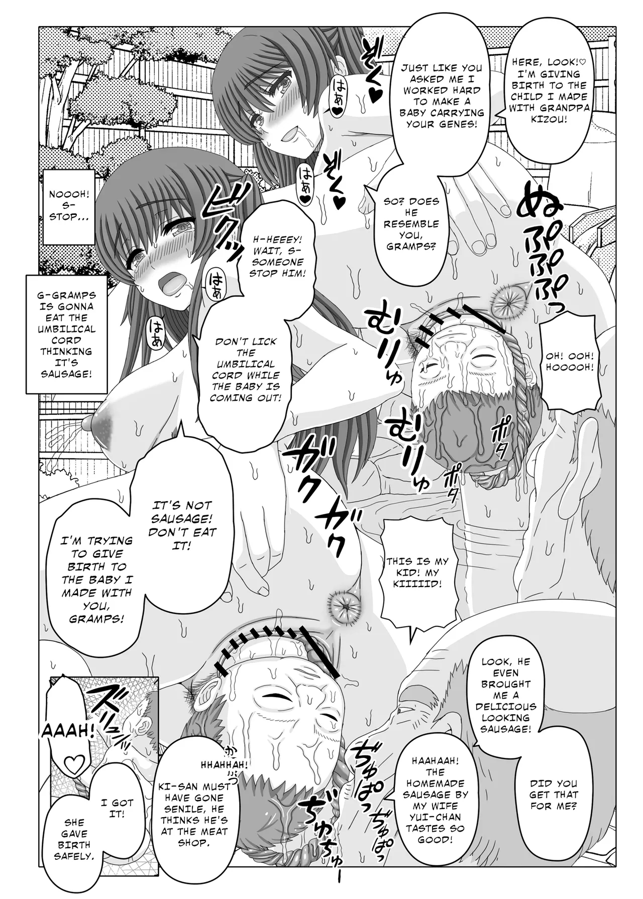 Iinchou Wa Class No Ninshin Pet Oro Yui Hen page 6