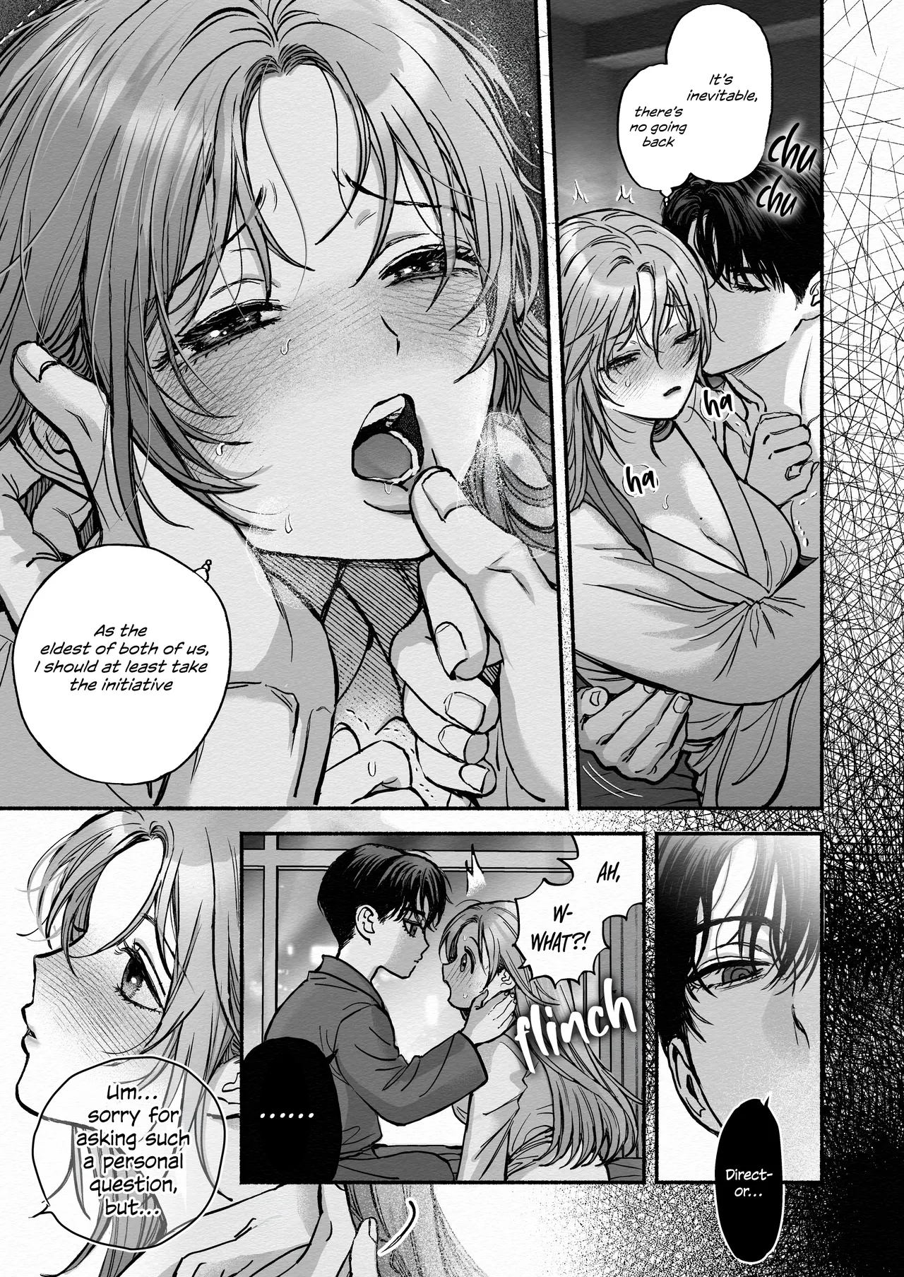 I'm Held In My Taciturn Secretary's Arms Every Night. page 14