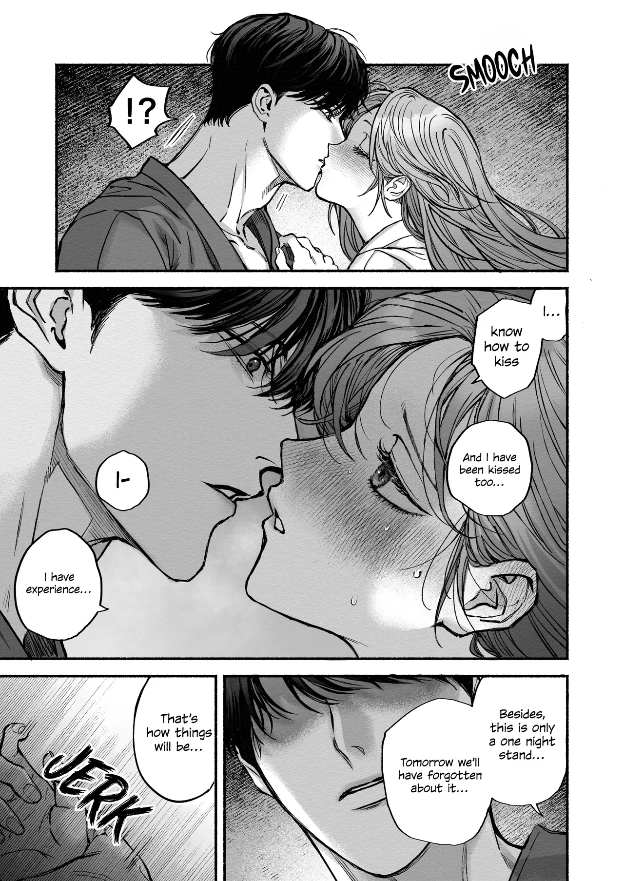 I'm Held In My Taciturn Secretary's Arms Every Night. page 16