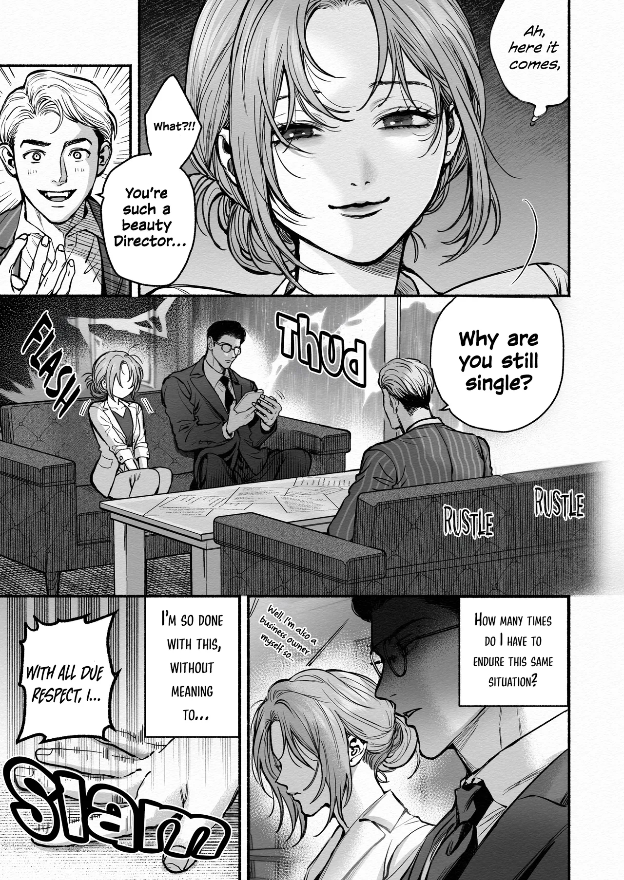 I'm Held In My Taciturn Secretary's Arms Every Night. page 2