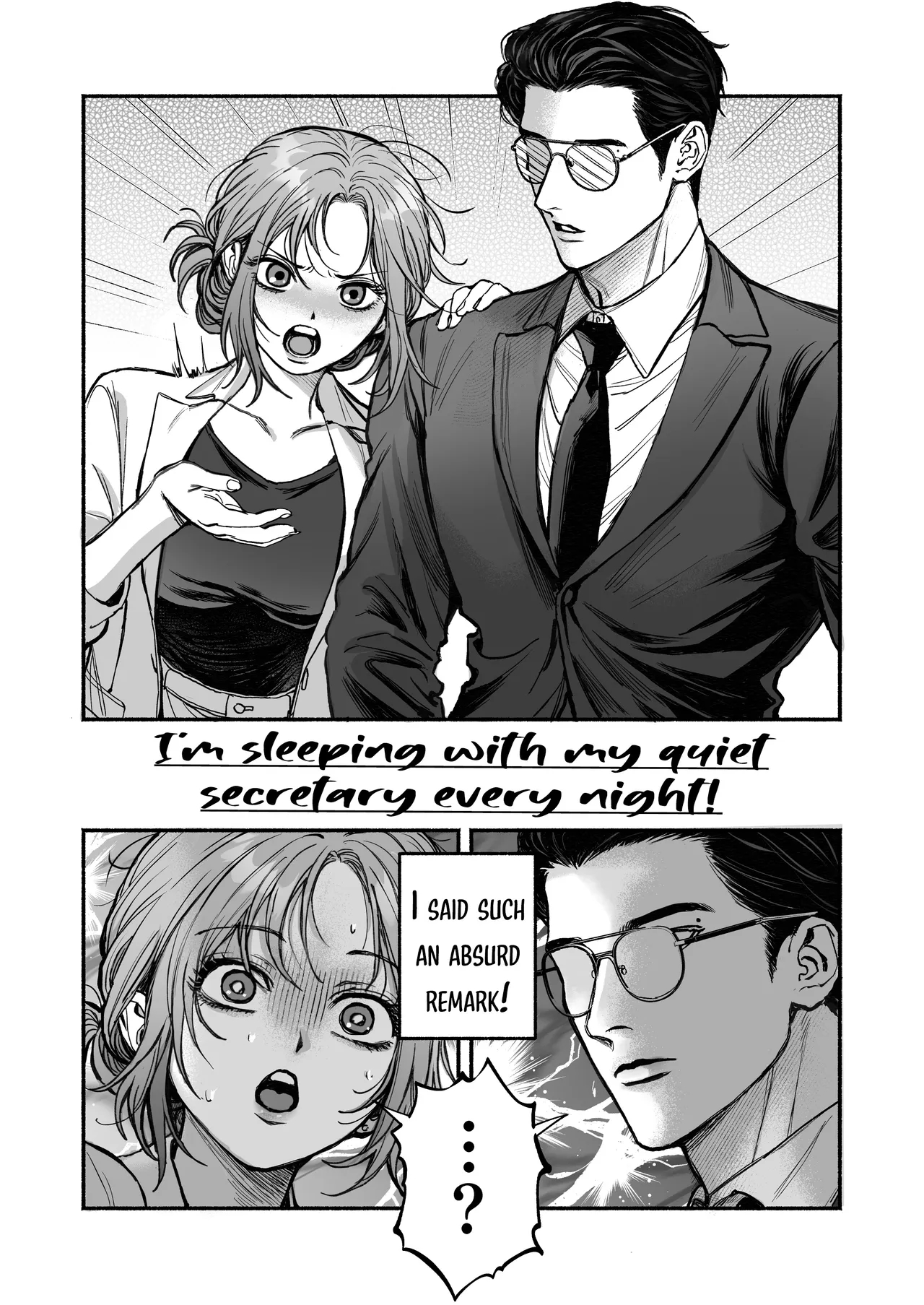 I'm Held In My Taciturn Secretary's Arms Every Night. page 3
