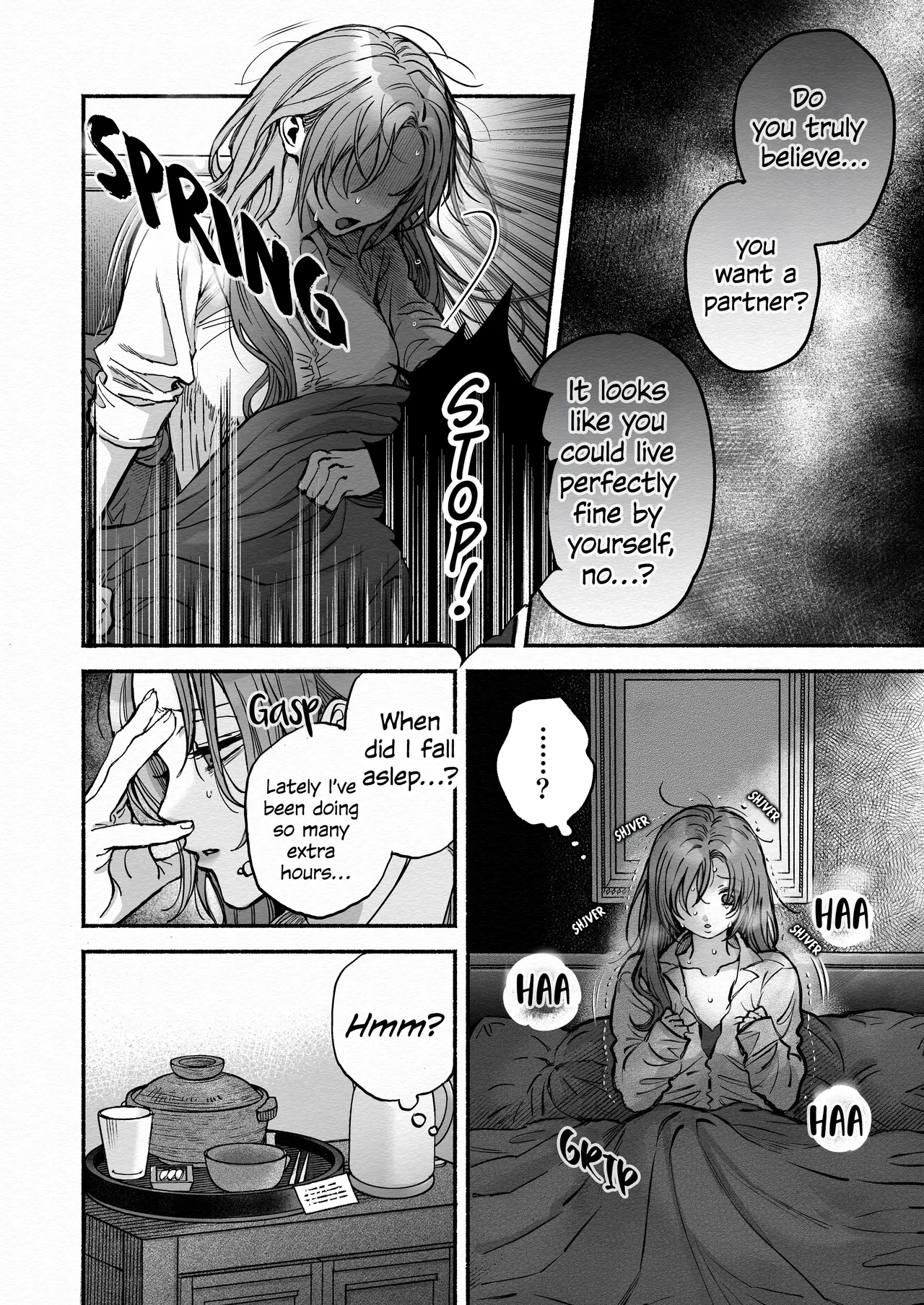 I'm Held In My Taciturn Secretary's Arms Every Night. page 7