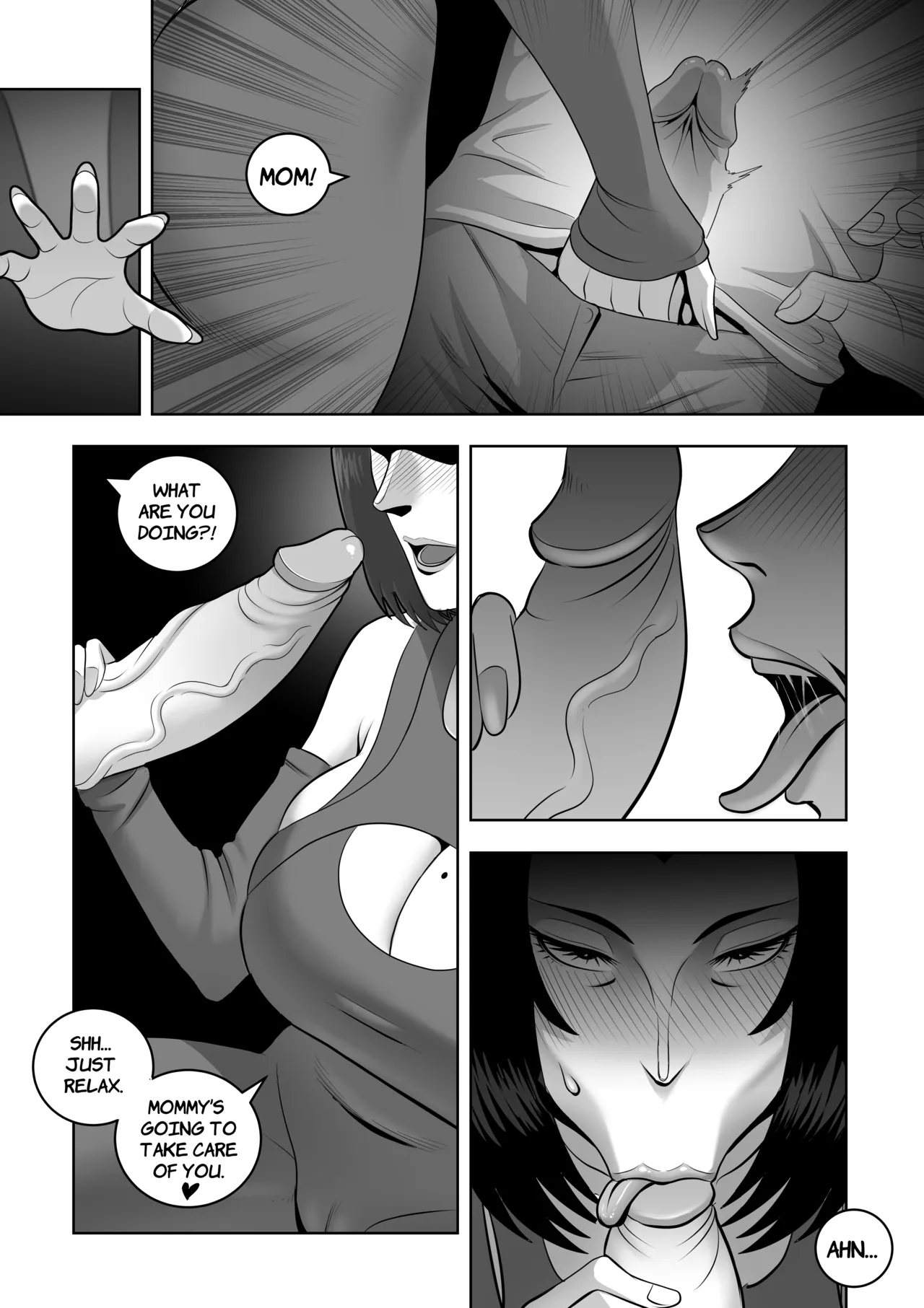 I'm In Love With My Mother Ch.1 page 12