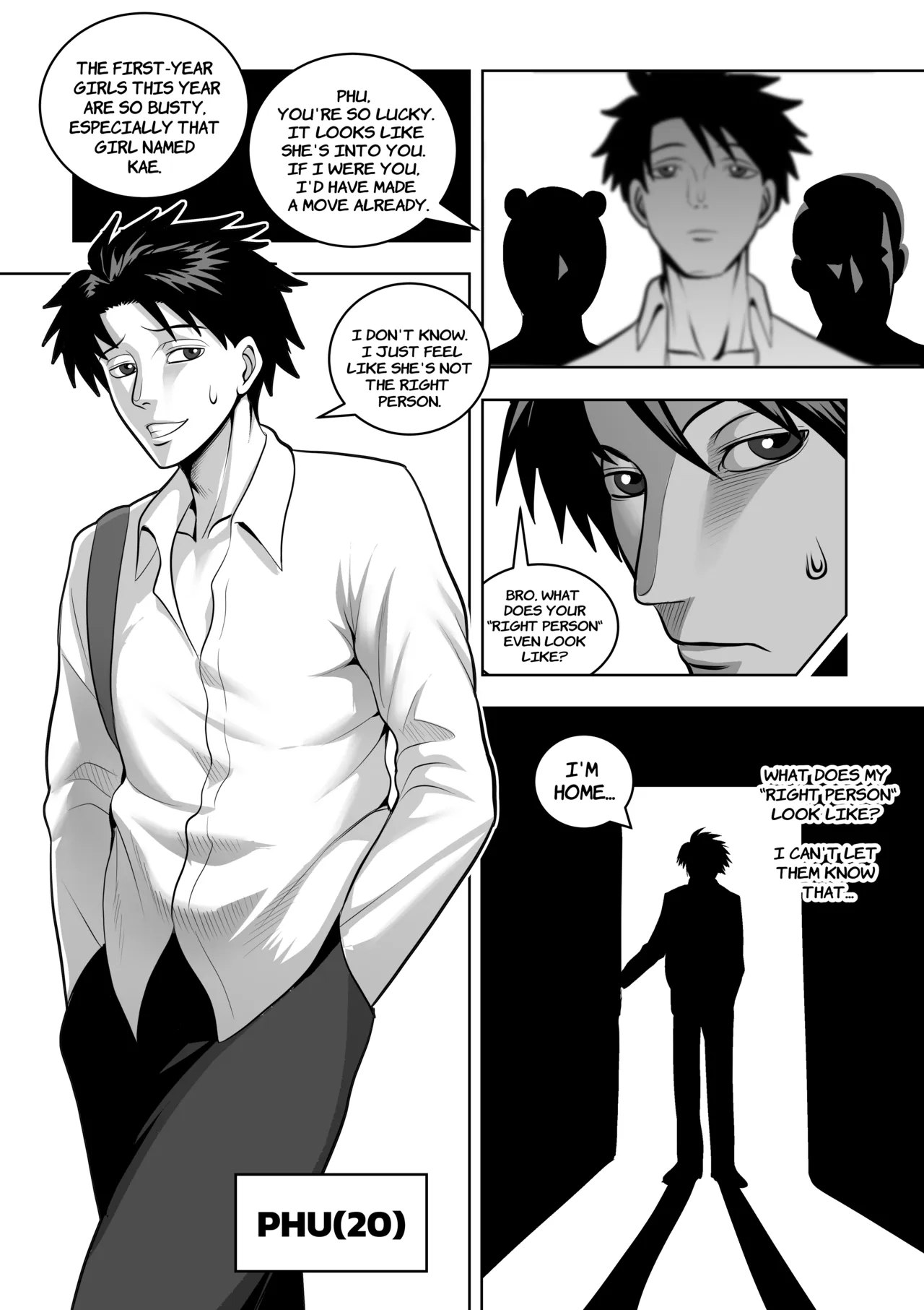 I'm In Love With My Mother Ch.1 page 2