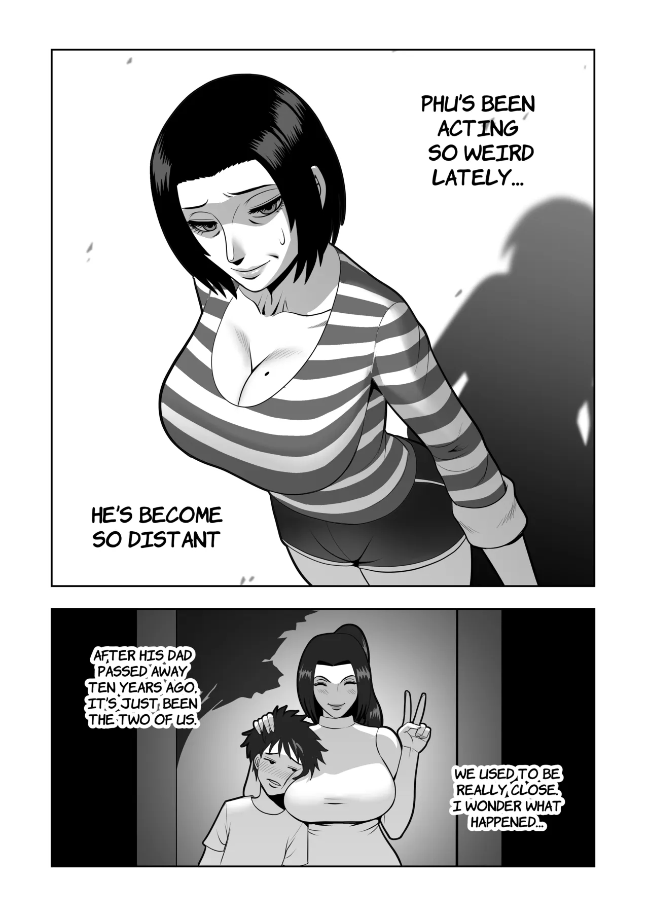 I'm In Love With My Mother Ch.1 page 4
