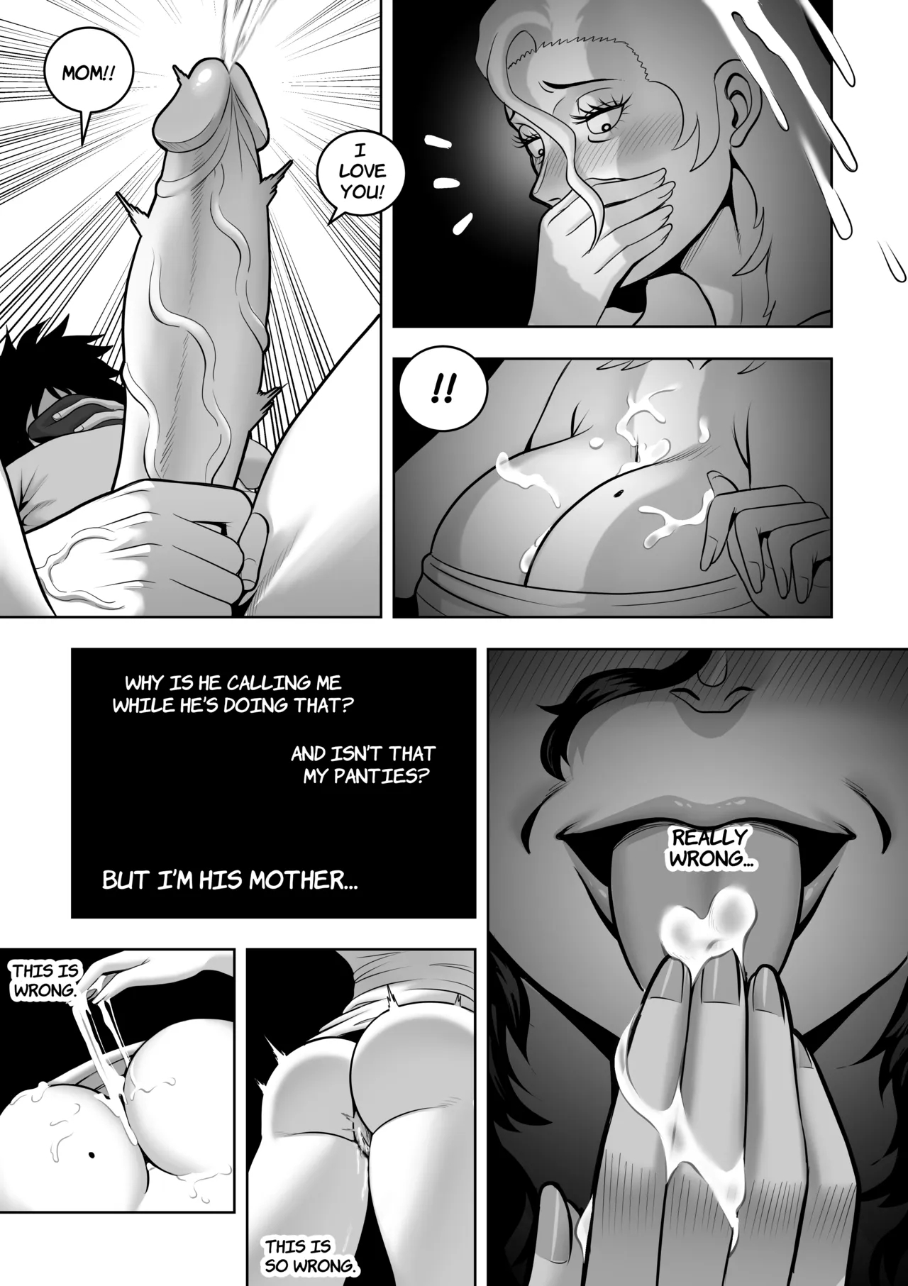 I'm In Love With My Mother Ch.1 page 7