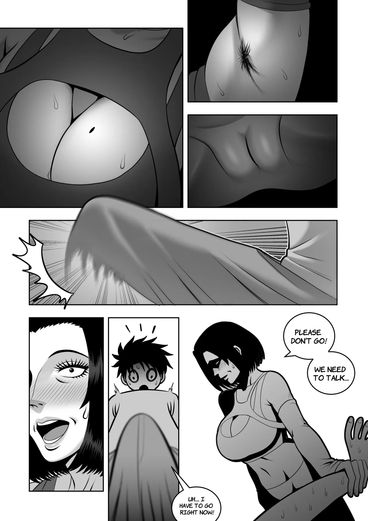 I'm In Love With My Mother Ch.1 page 9