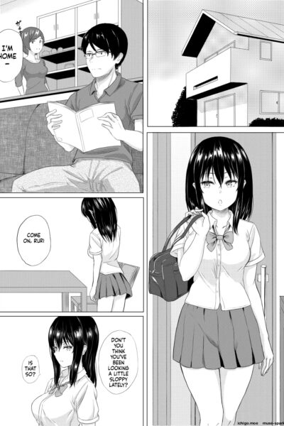 Imouto Manga page 1