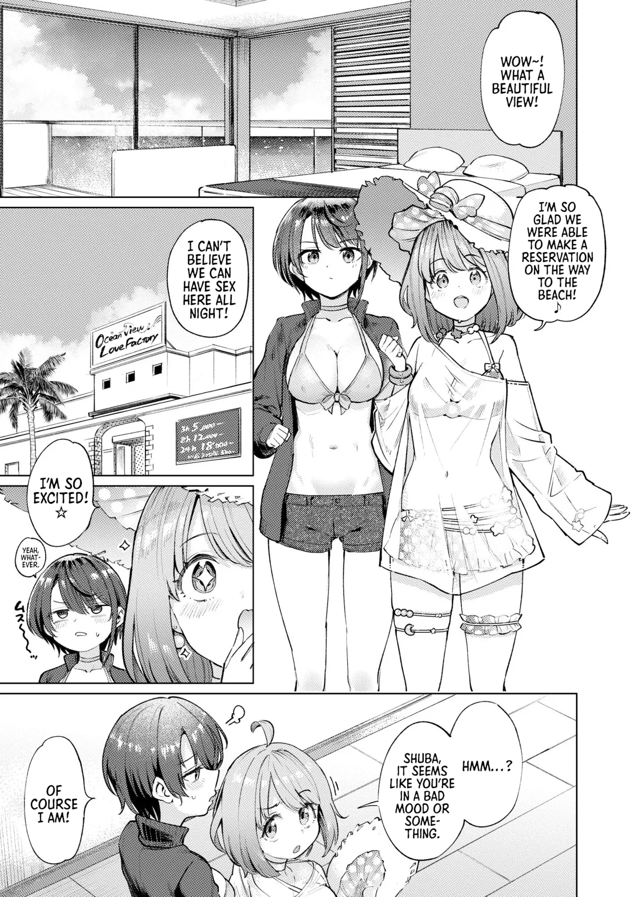 In Heat On The Beach page 2