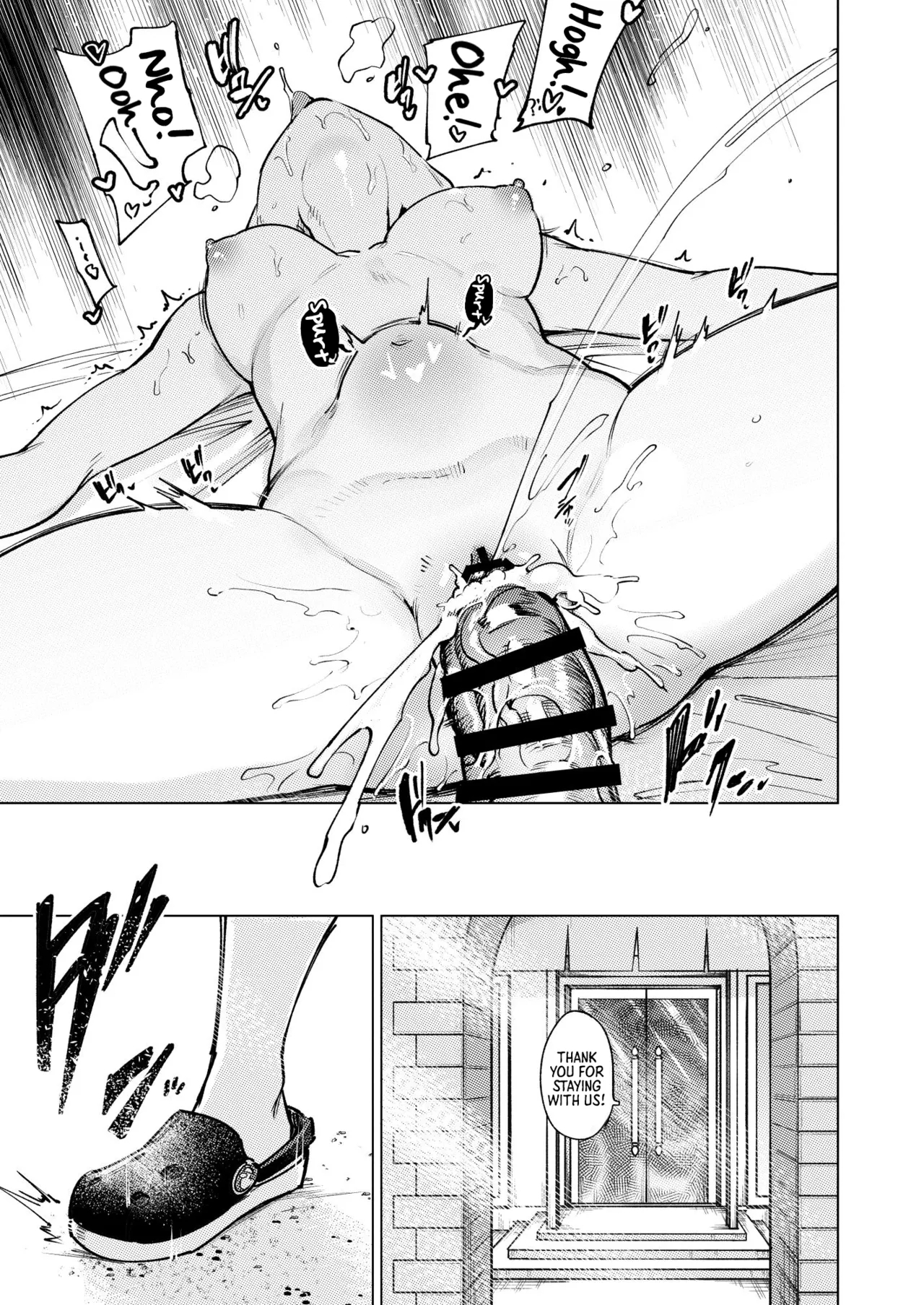 In Heat On The Beach page 24