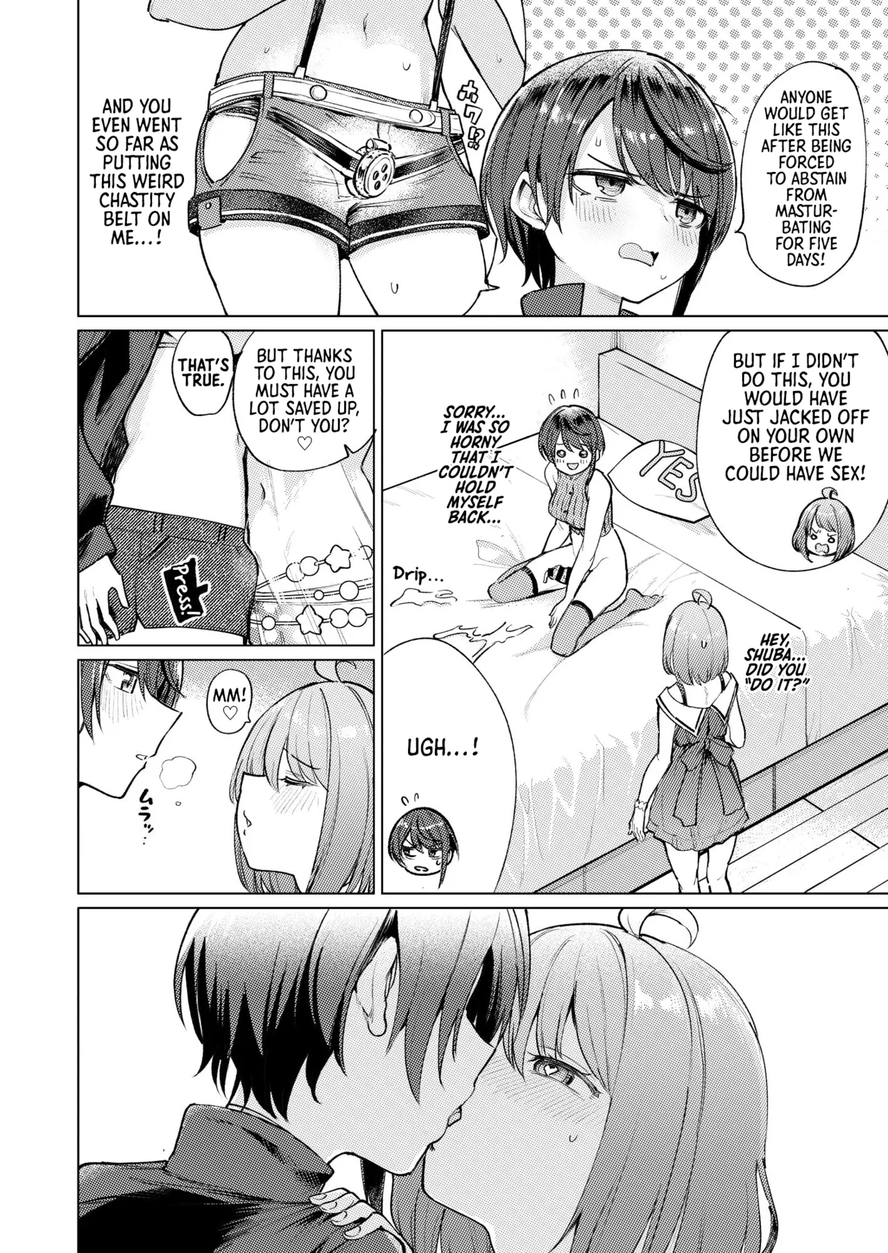 In Heat On The Beach page 3