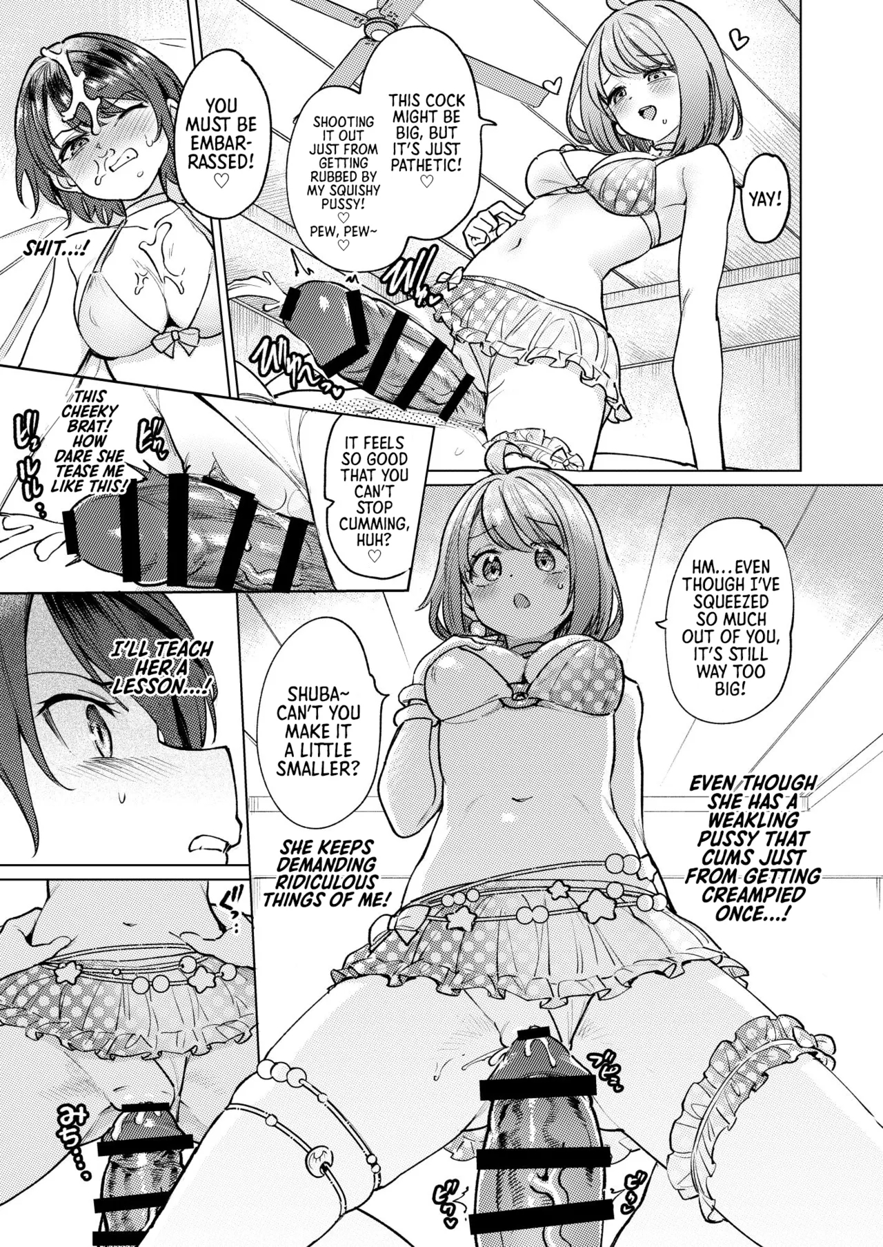 In Heat On The Beach page 8