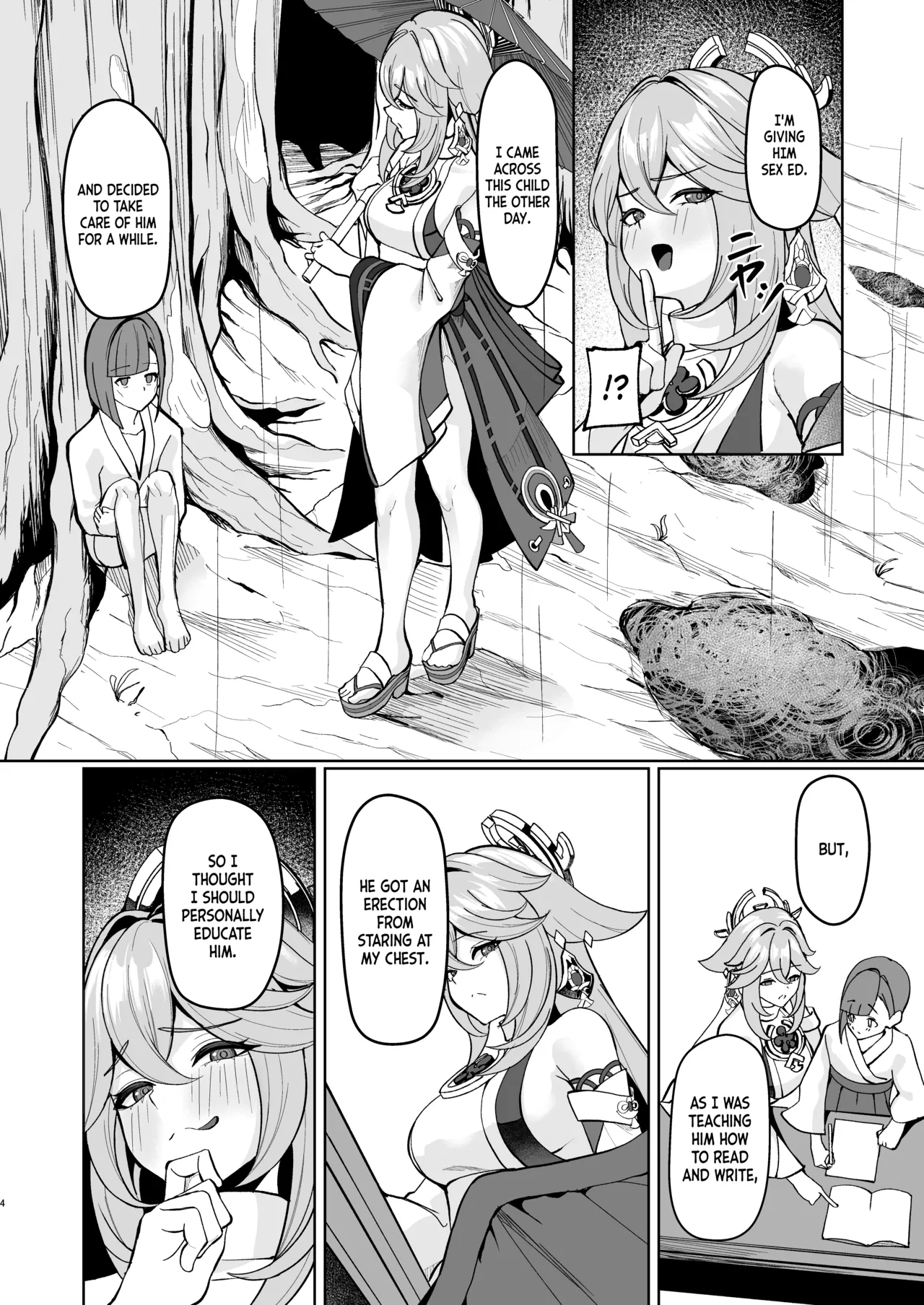 Inazuma Sex-ed page 3