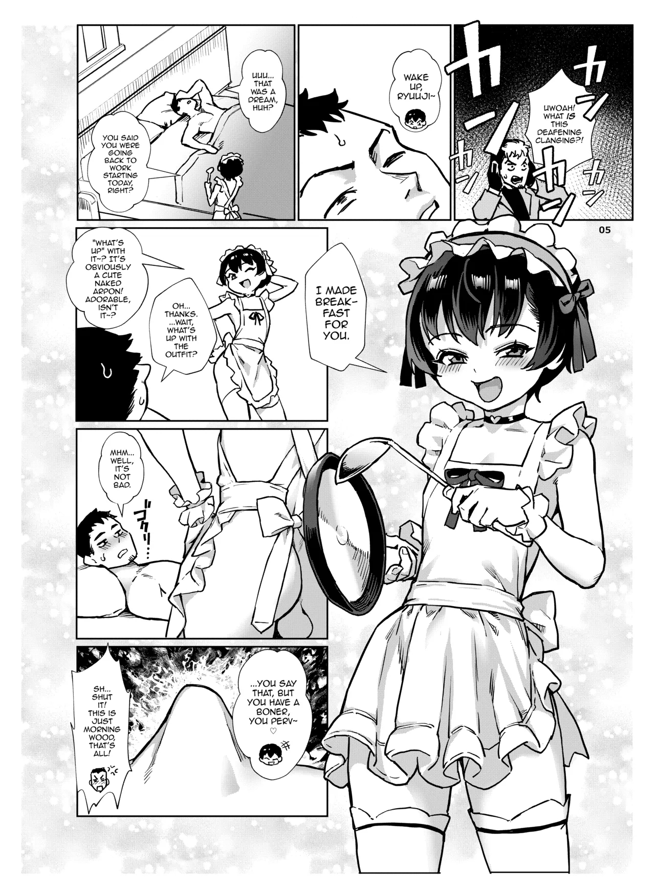 Inran Shounen Nazo No Bitch Shota To Ossan No Monogatari Vol. 6 page 6