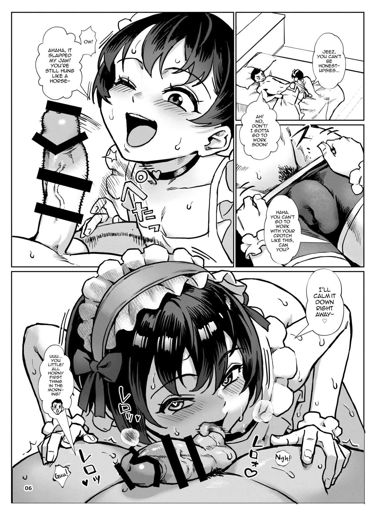 Inran Shounen Nazo No Bitch Shota To Ossan No Monogatari Vol. 6 page 7