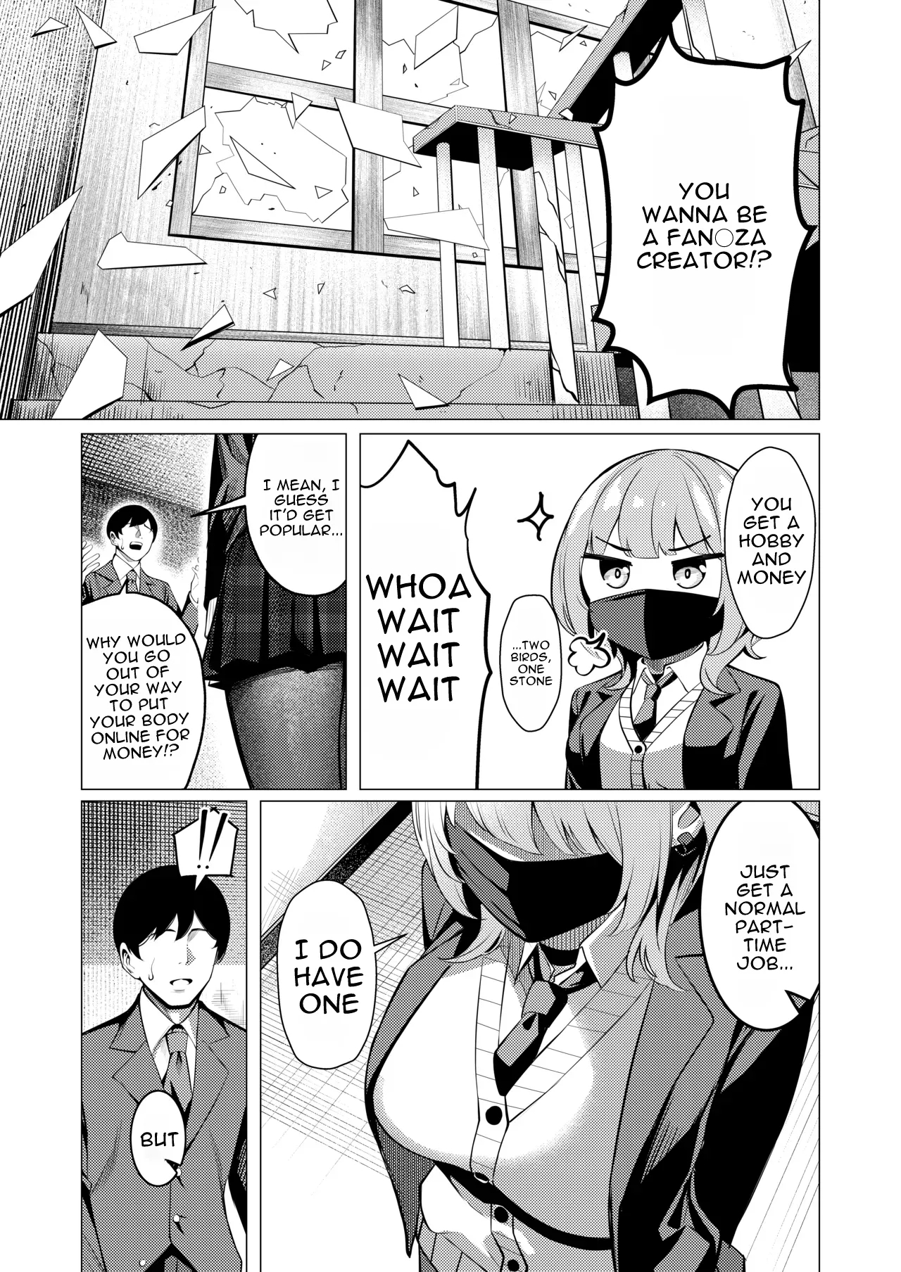 Inuzuka-san, Who Has A Special Hobby page 6