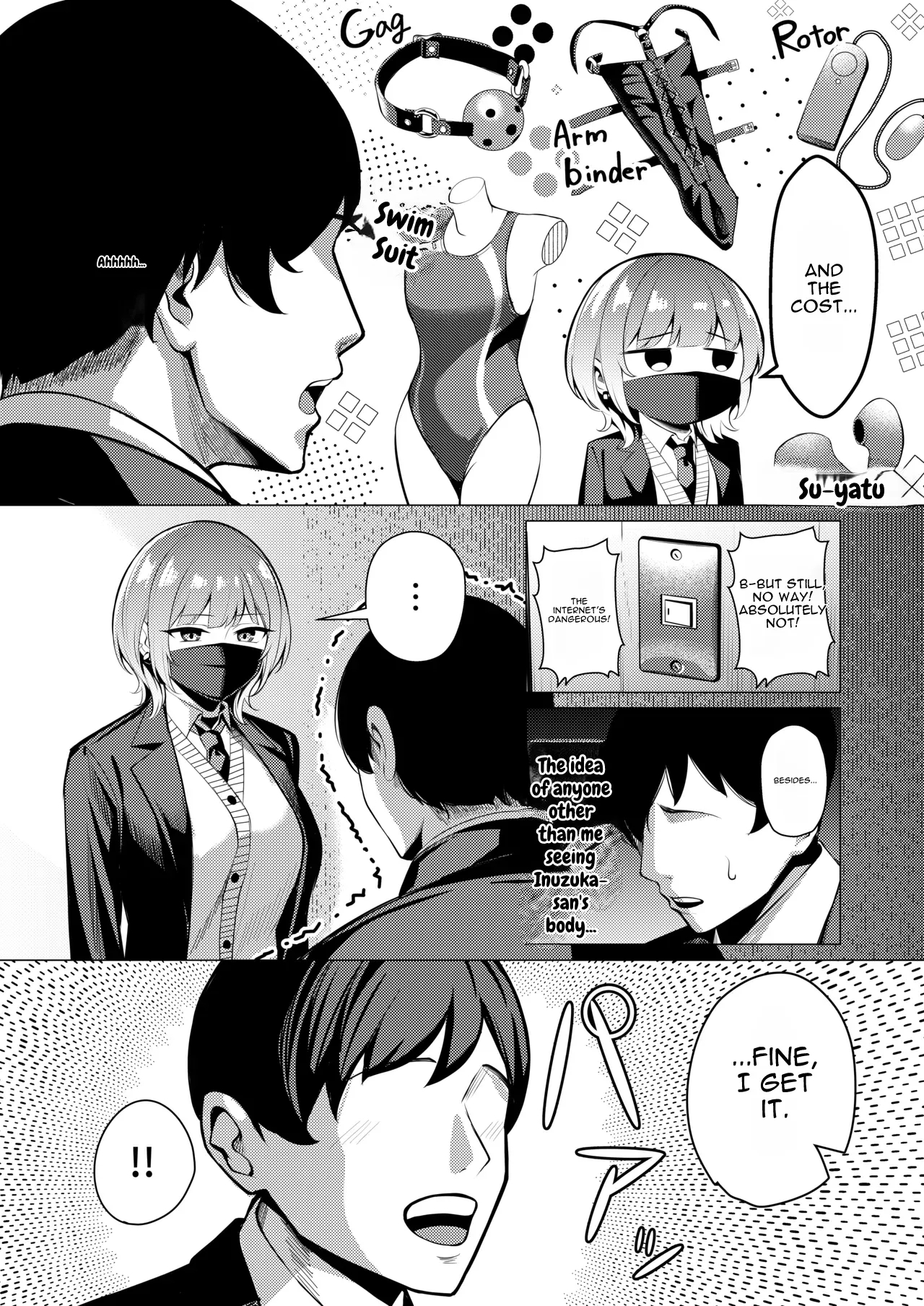 Inuzuka-san, Who Has A Special Hobby page 7
