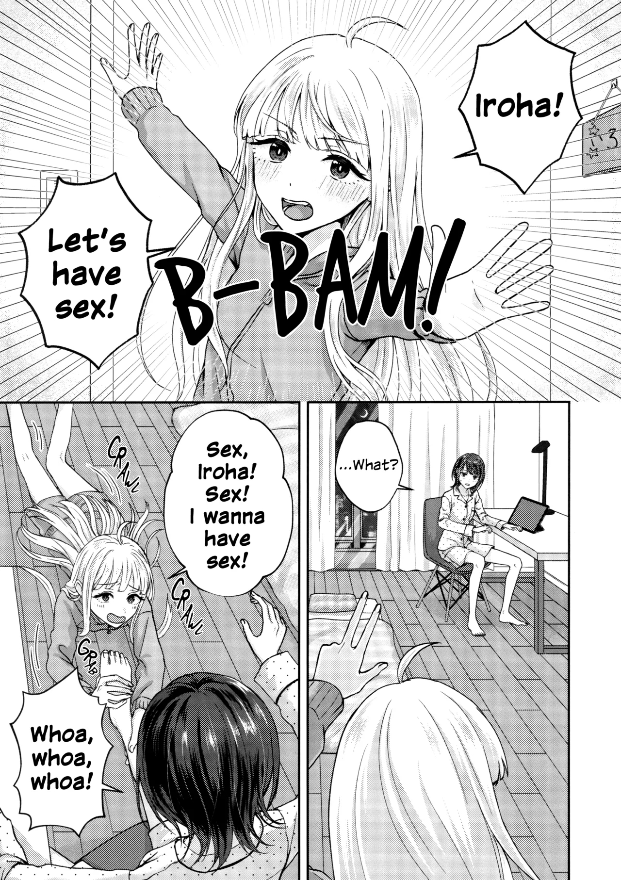 Iroha! Let's Have Sex! page 2