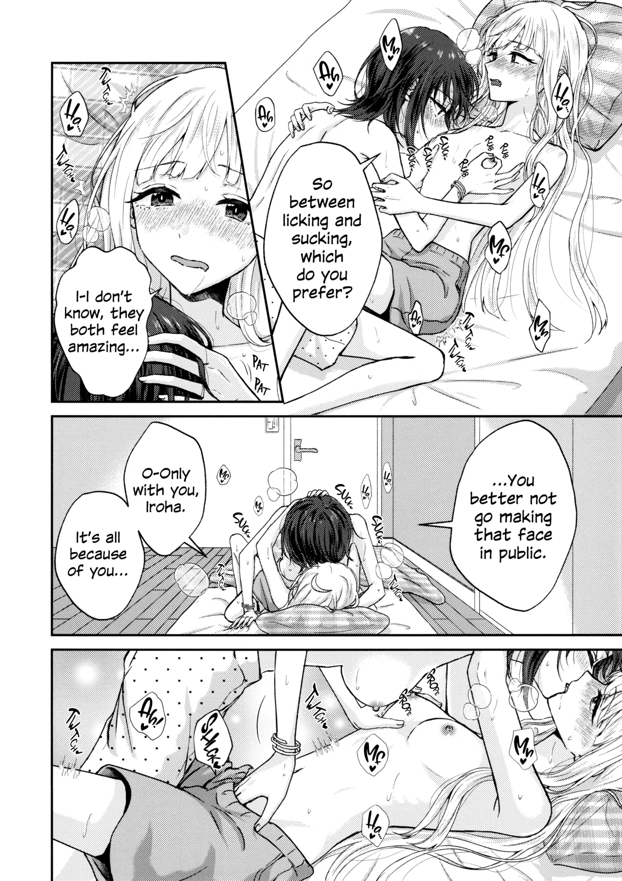 Iroha! Let's Have Sex! page 23