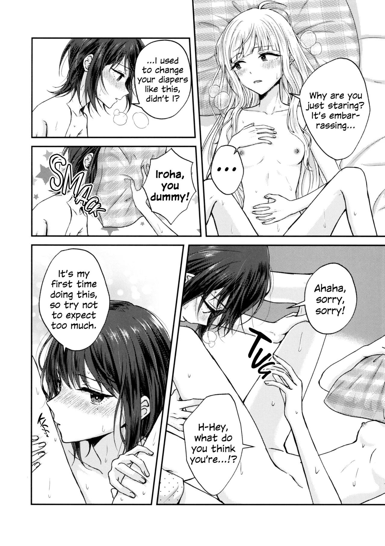 Iroha! Let's Have Sex! page 25