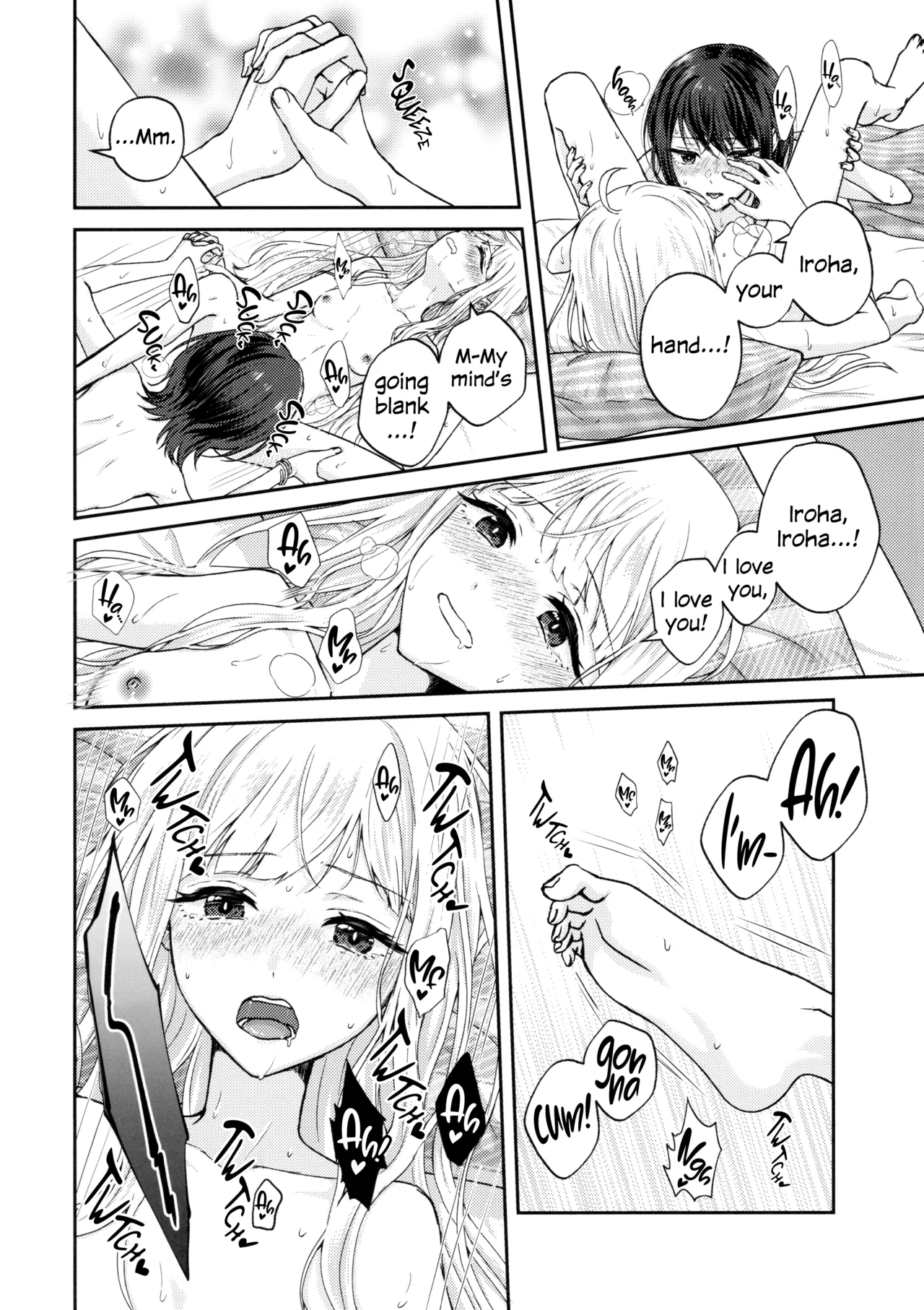 Iroha! Let's Have Sex! page 27