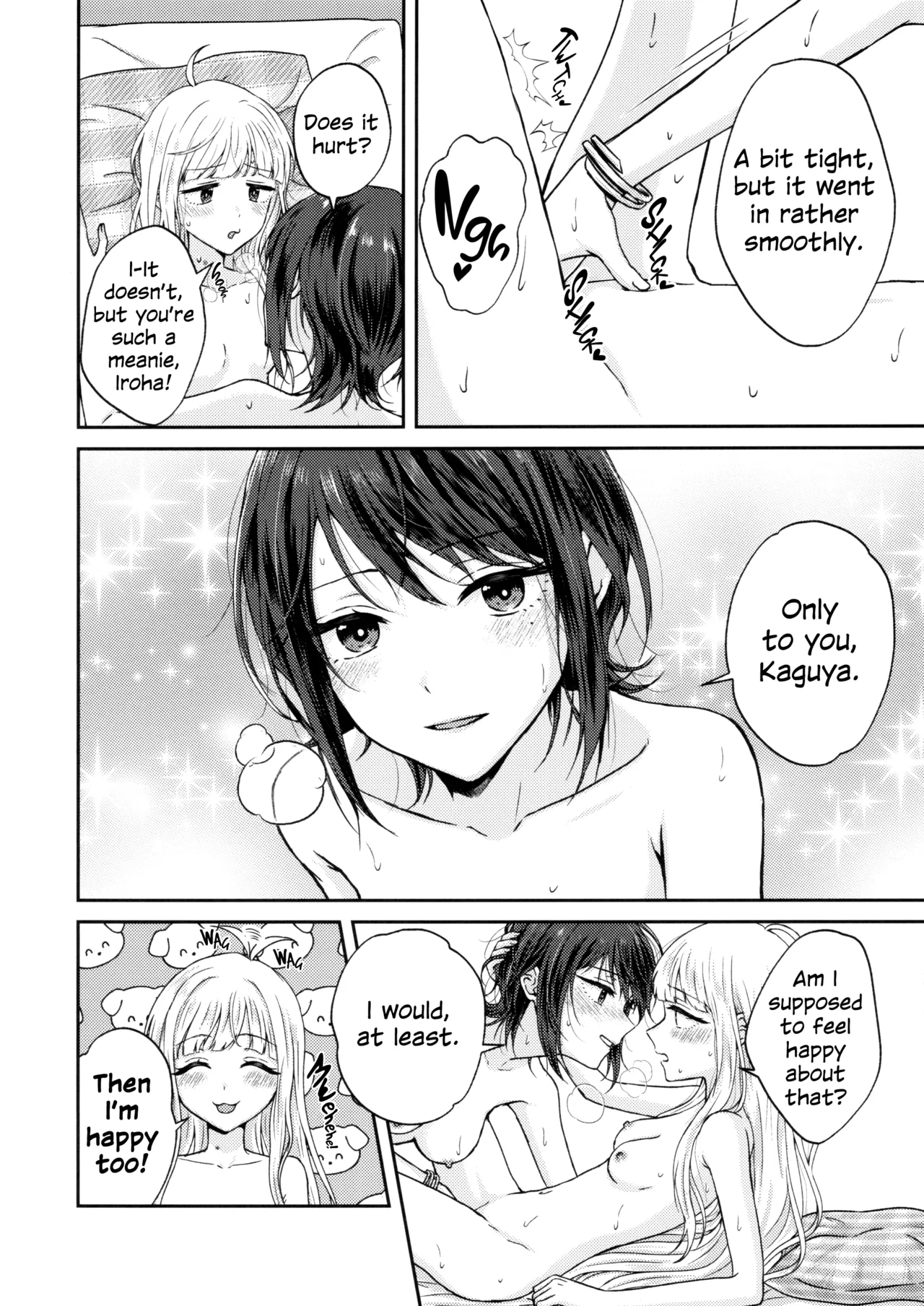 Iroha! Let's Have Sex! page 29