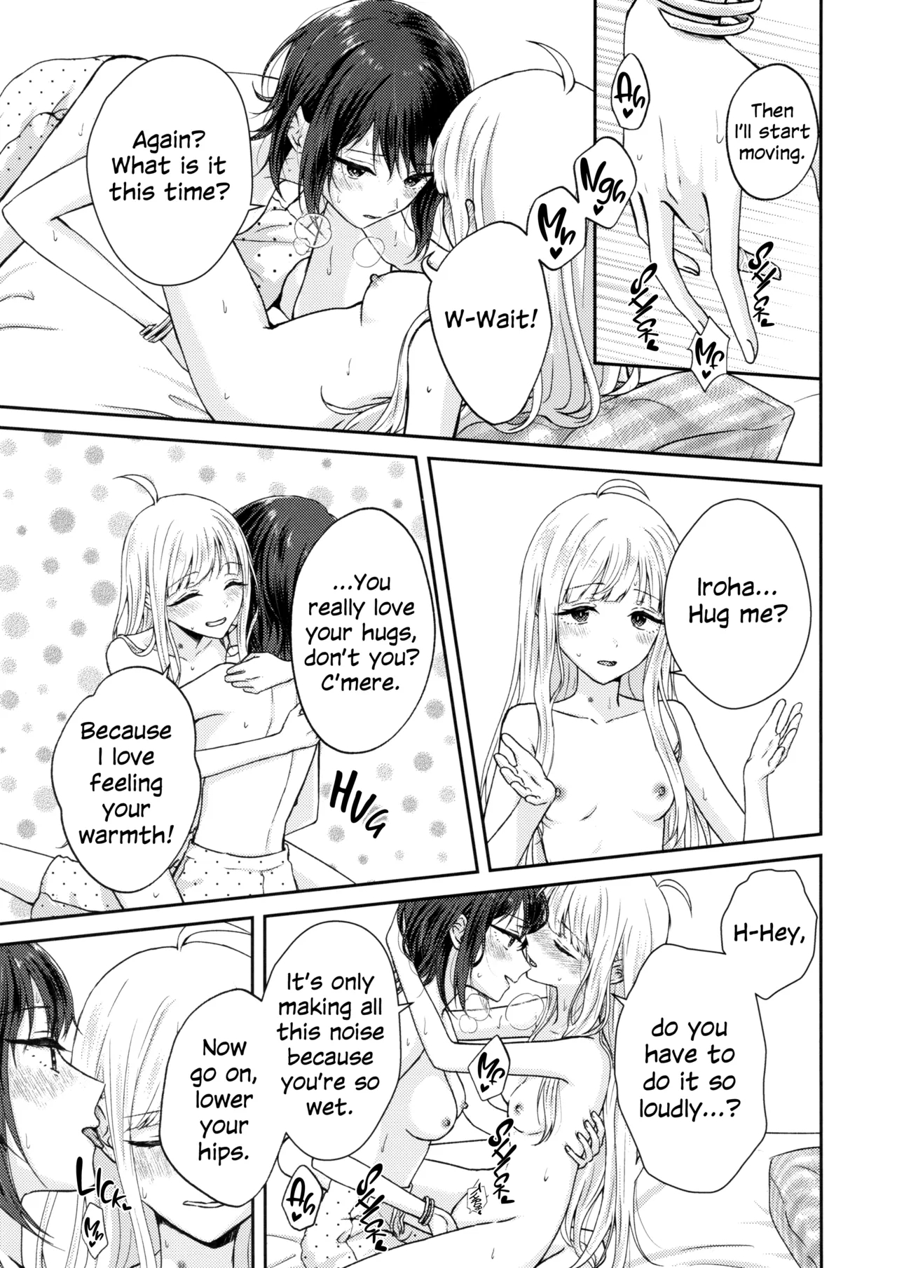 Iroha! Let's Have Sex! page 30