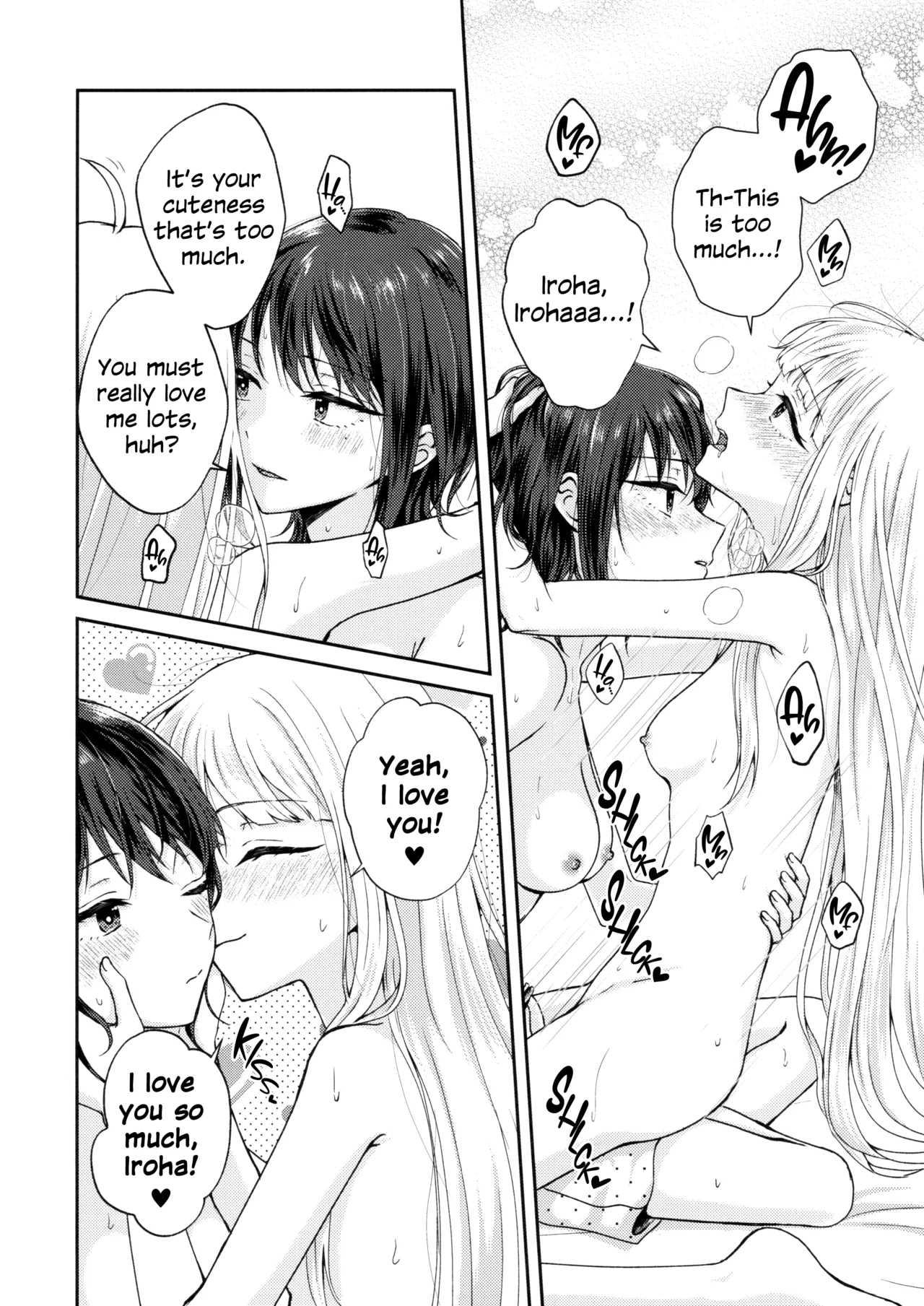 Iroha! Let's Have Sex! page 31