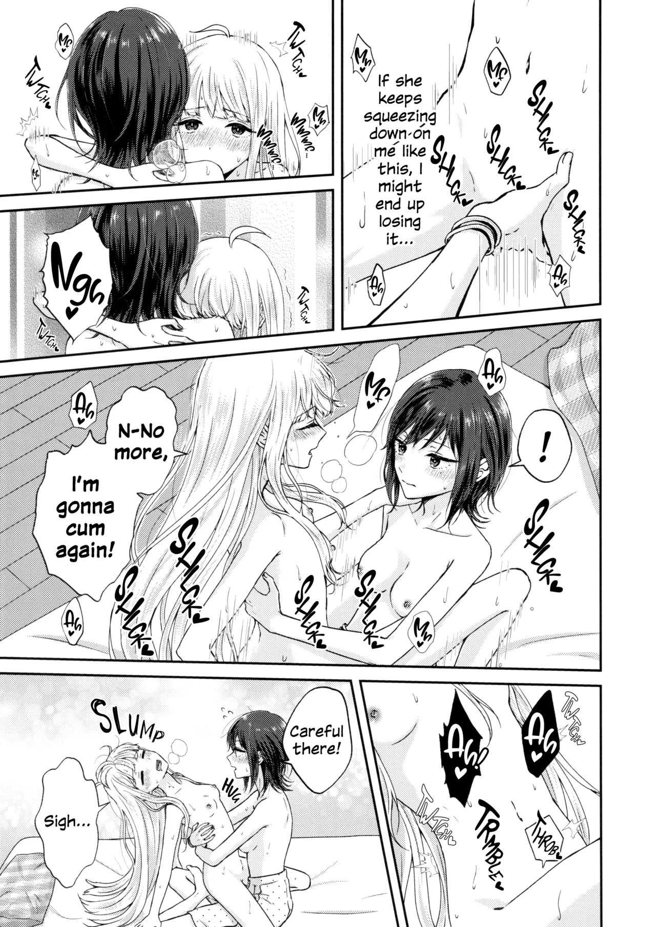 Iroha! Let's Have Sex! page 32