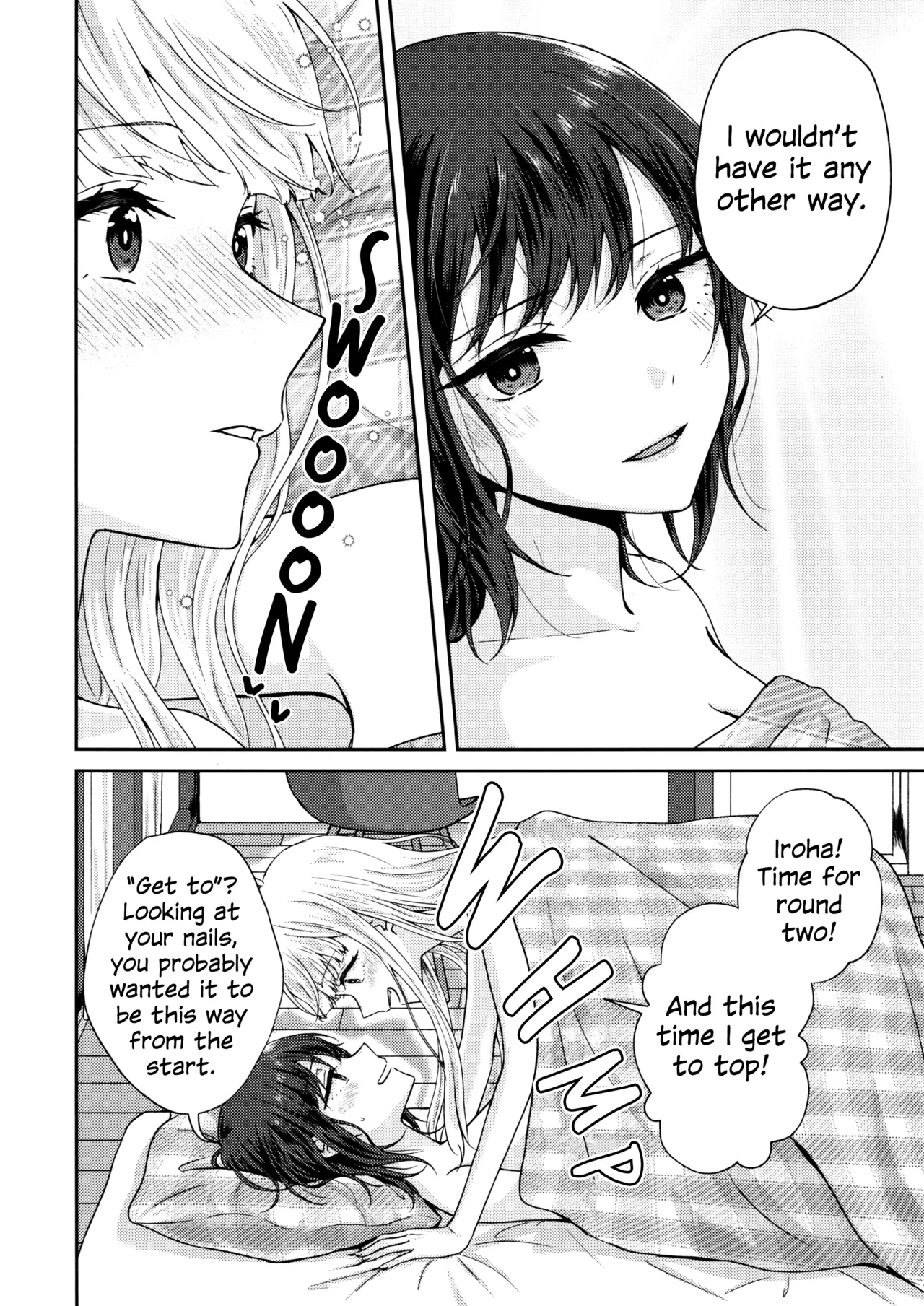 Iroha! Let's Have Sex! page 35