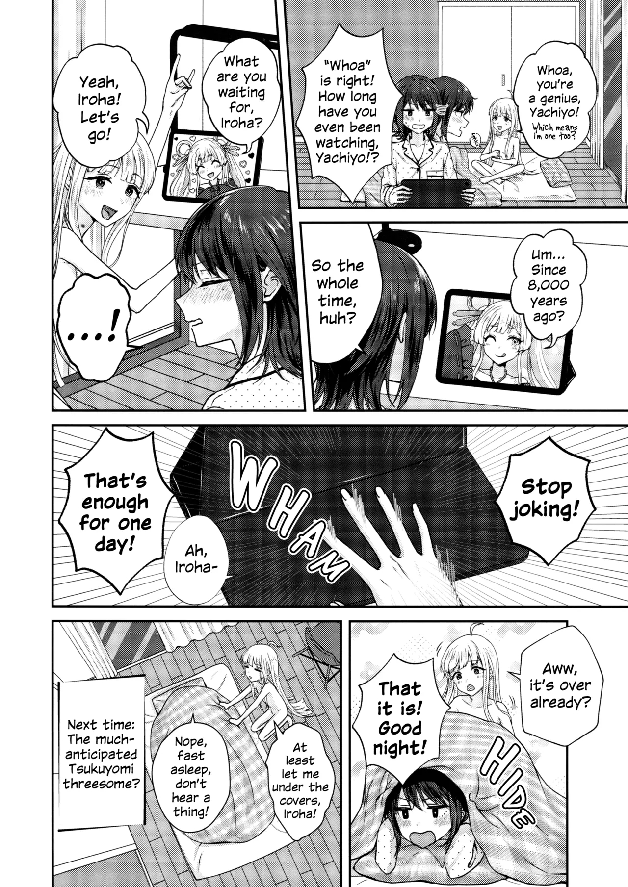 Iroha! Let's Have Sex! page 37