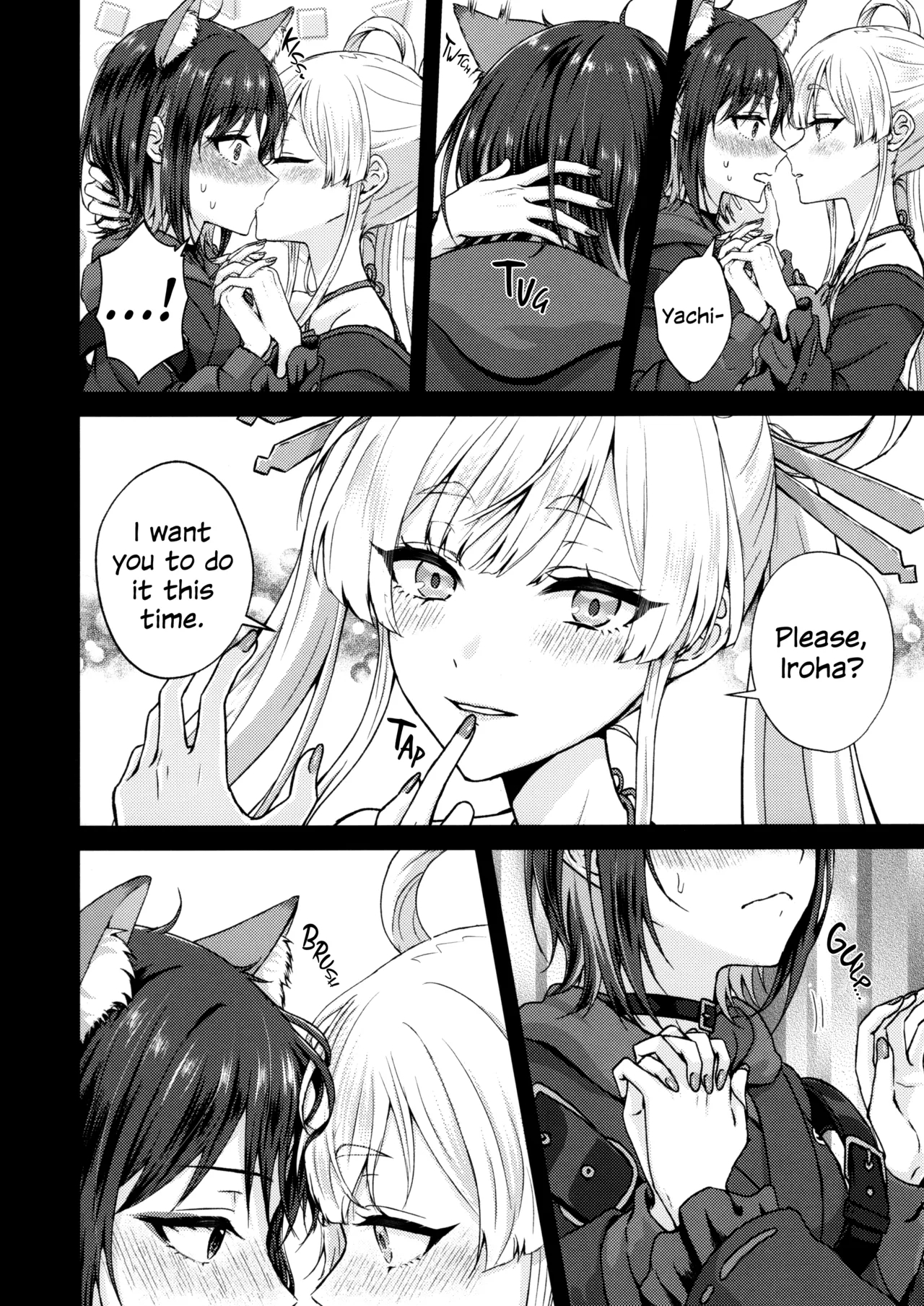 Iroha! Let's Have Sex! page 7