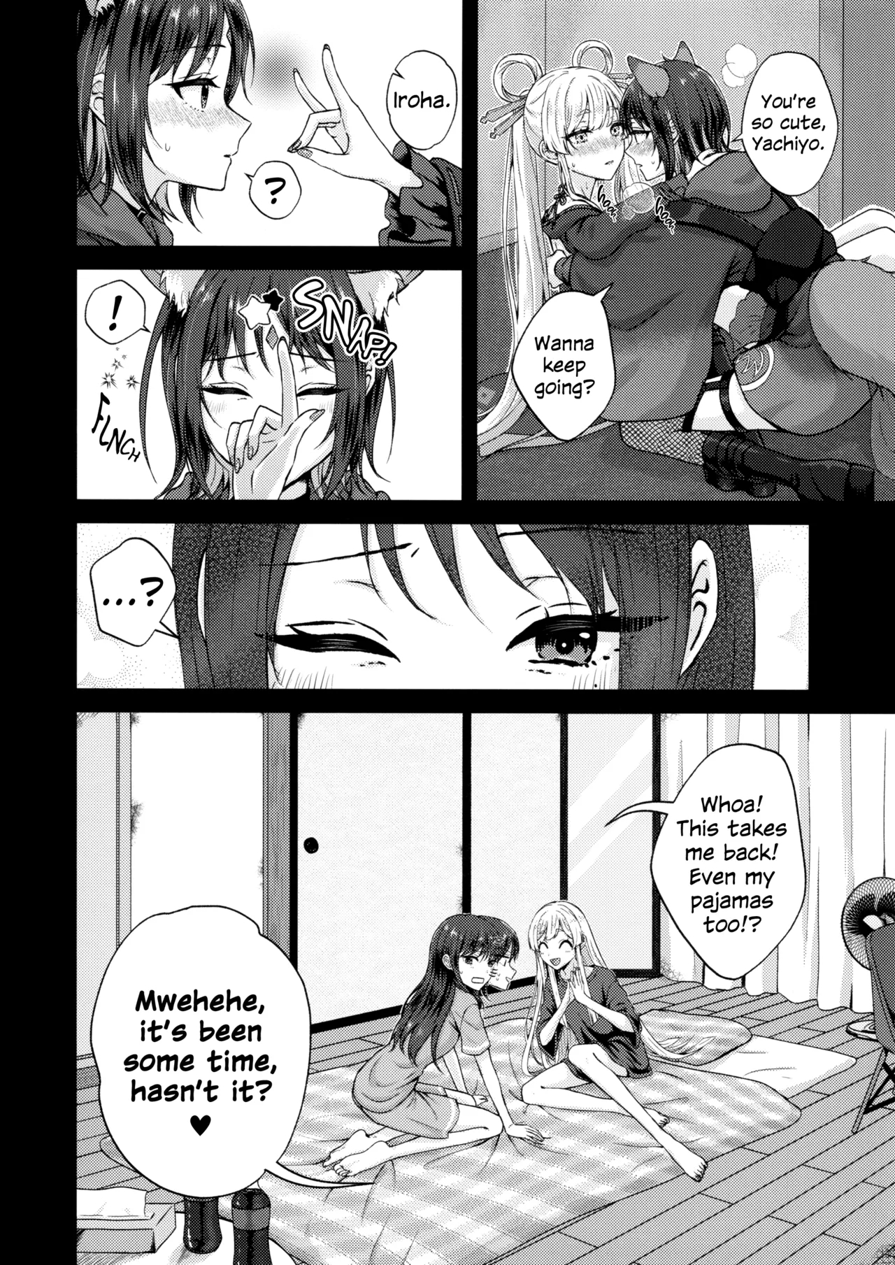 Iroha! Let's Have Sex! page 9