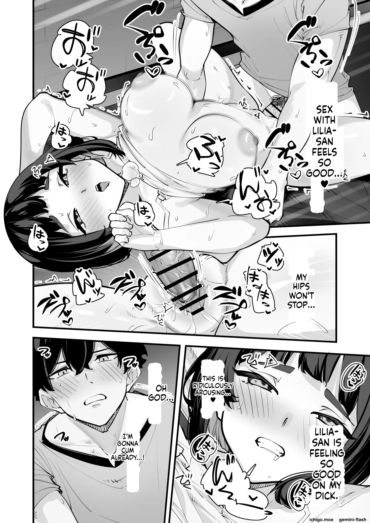 Is This A Massage? — ‘the Guild Staff Member I’m Curious About’ Arc page 28
