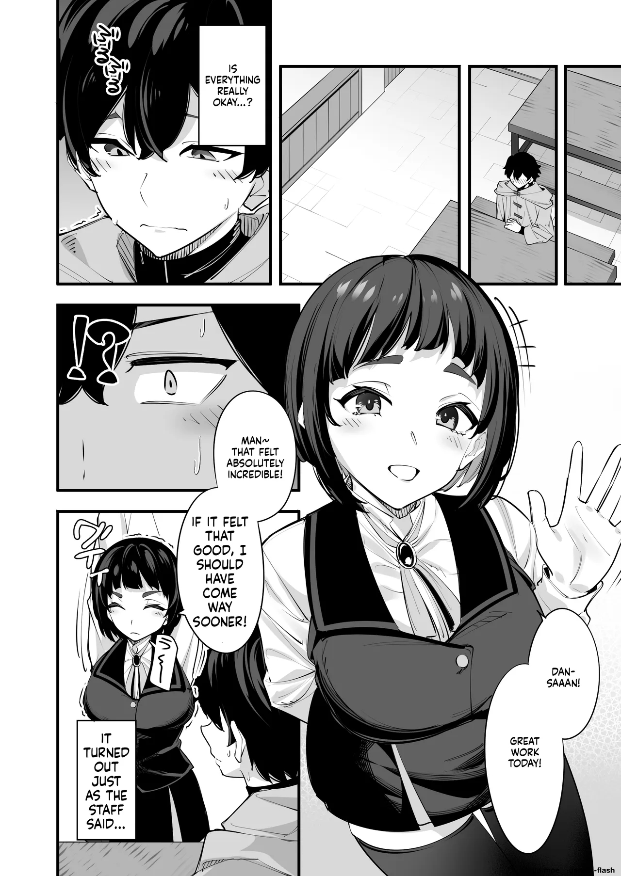 Is This A Massage? — ‘the Guild Staff Member I’m Curious About’ Arc page 42