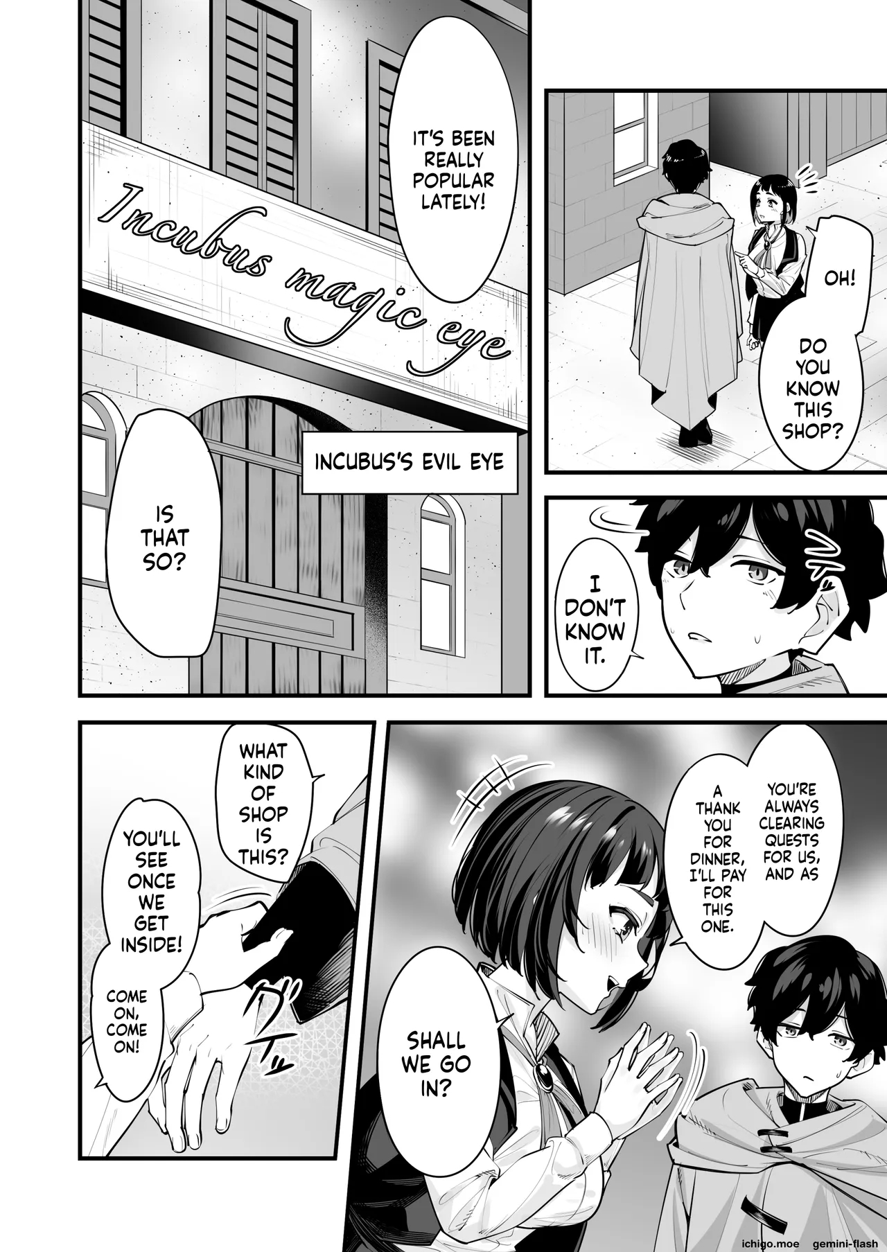 Is This A Massage? — ‘the Guild Staff Member I’m Curious About’ Arc page 8
