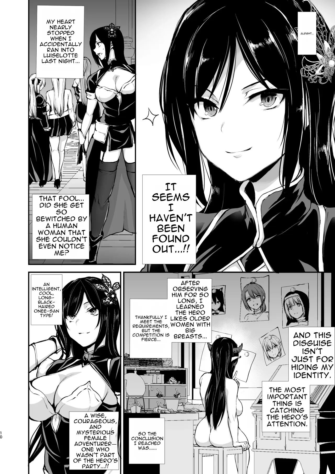 Isekai Harem Story 10 page 10