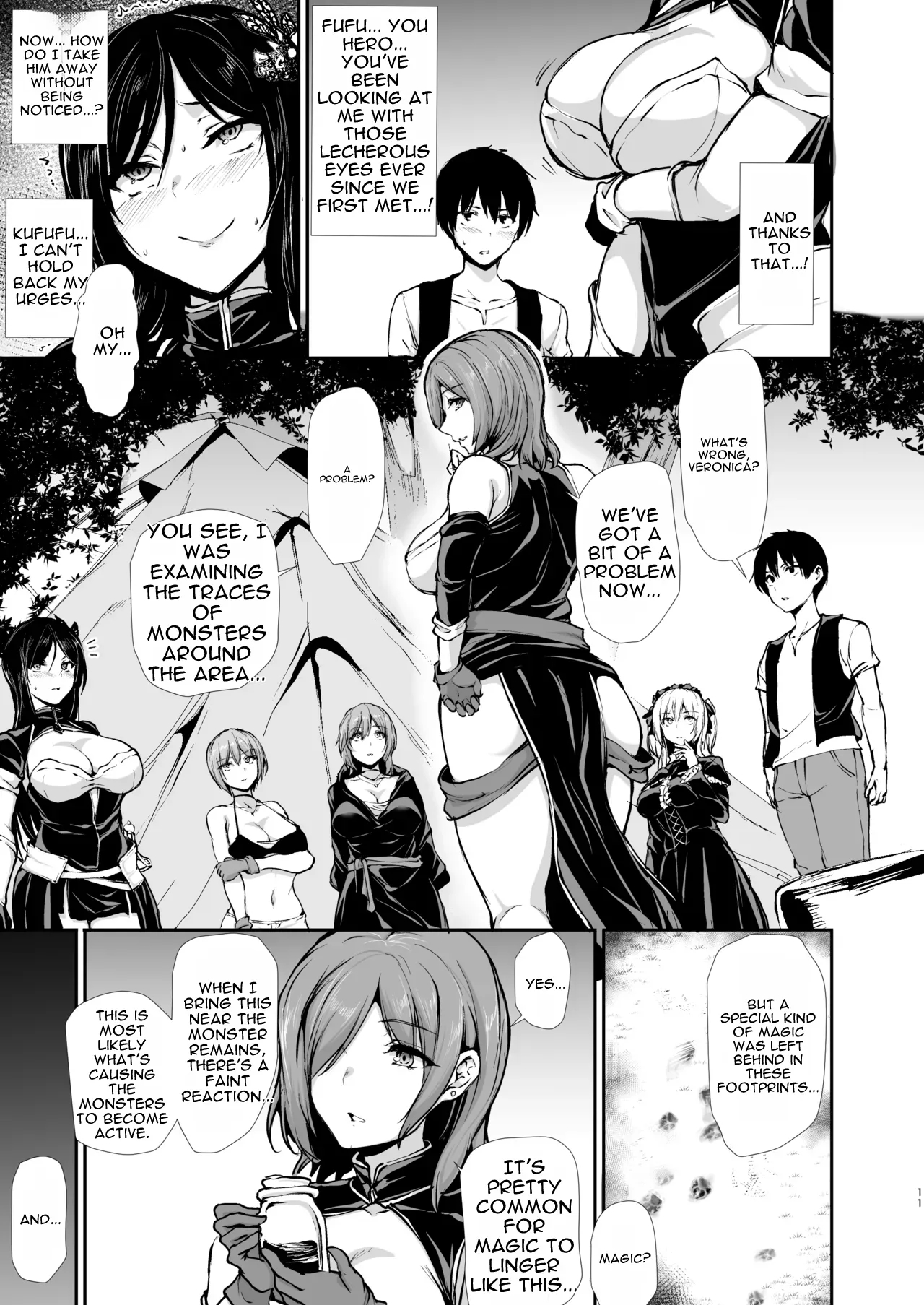 Isekai Harem Story 10 page 11