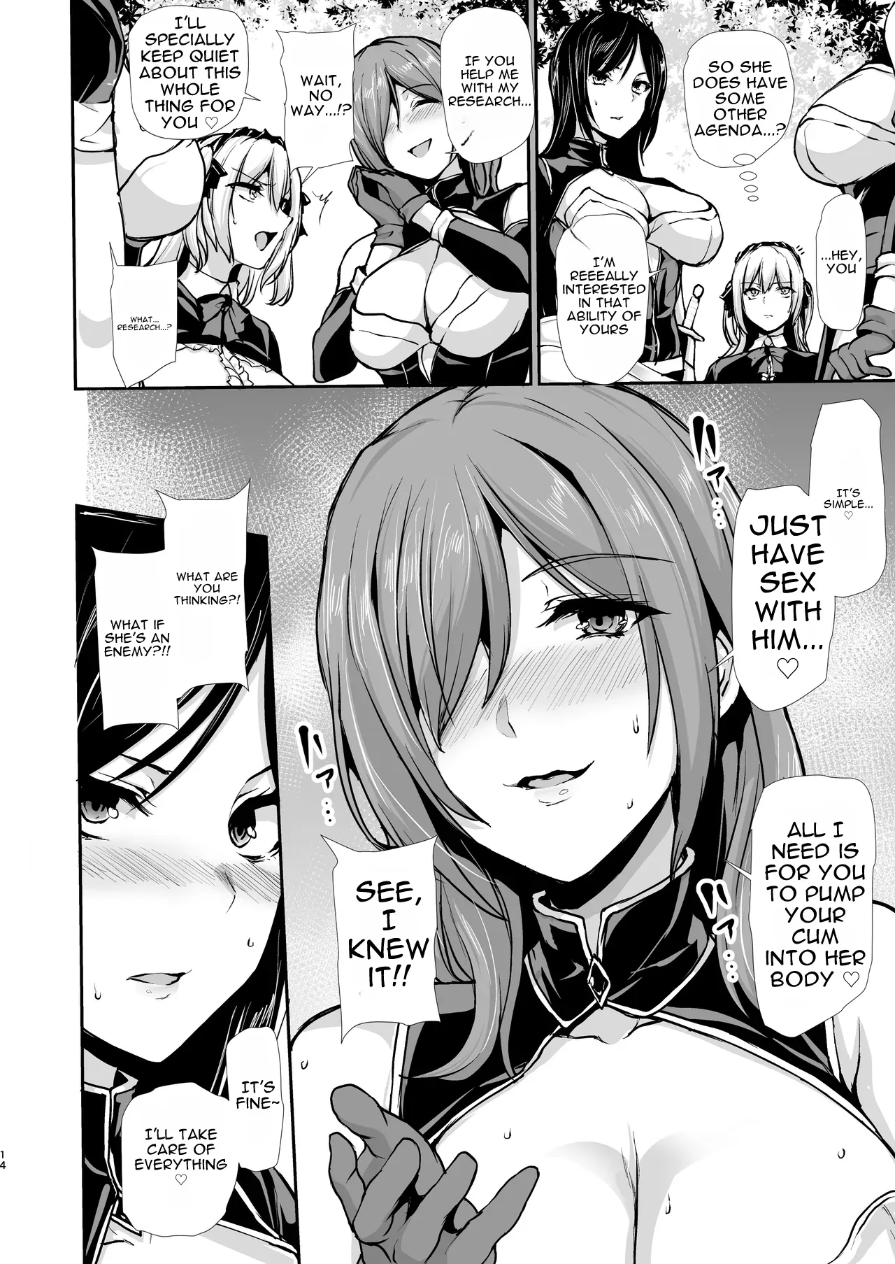 Isekai Harem Story 10 page 14