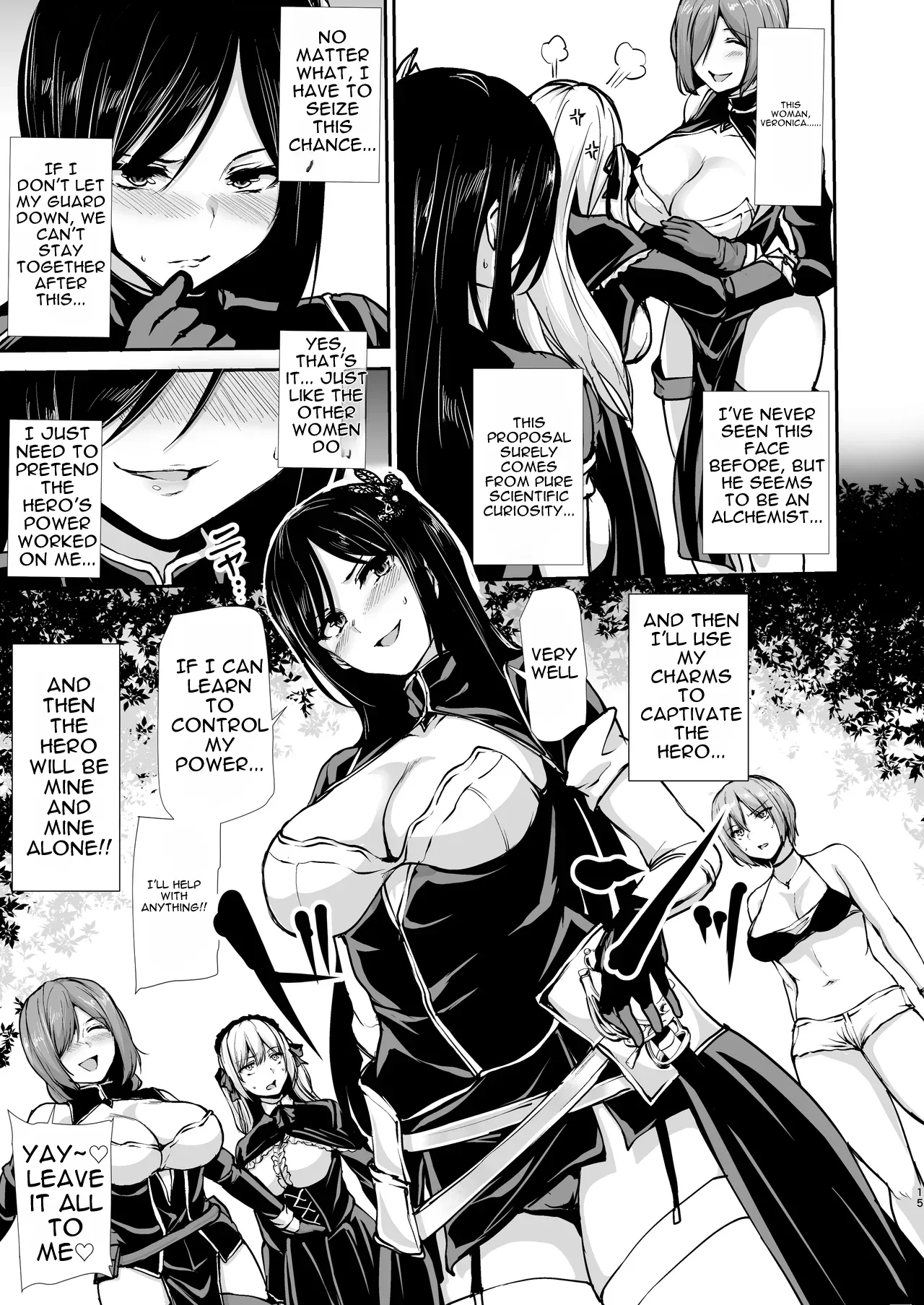 Isekai Harem Story 10 page 15