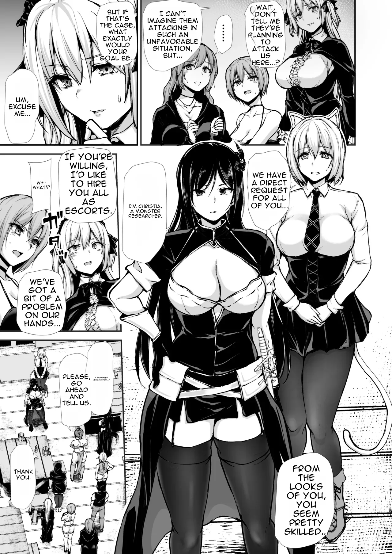 Isekai Harem Story 10 page 5