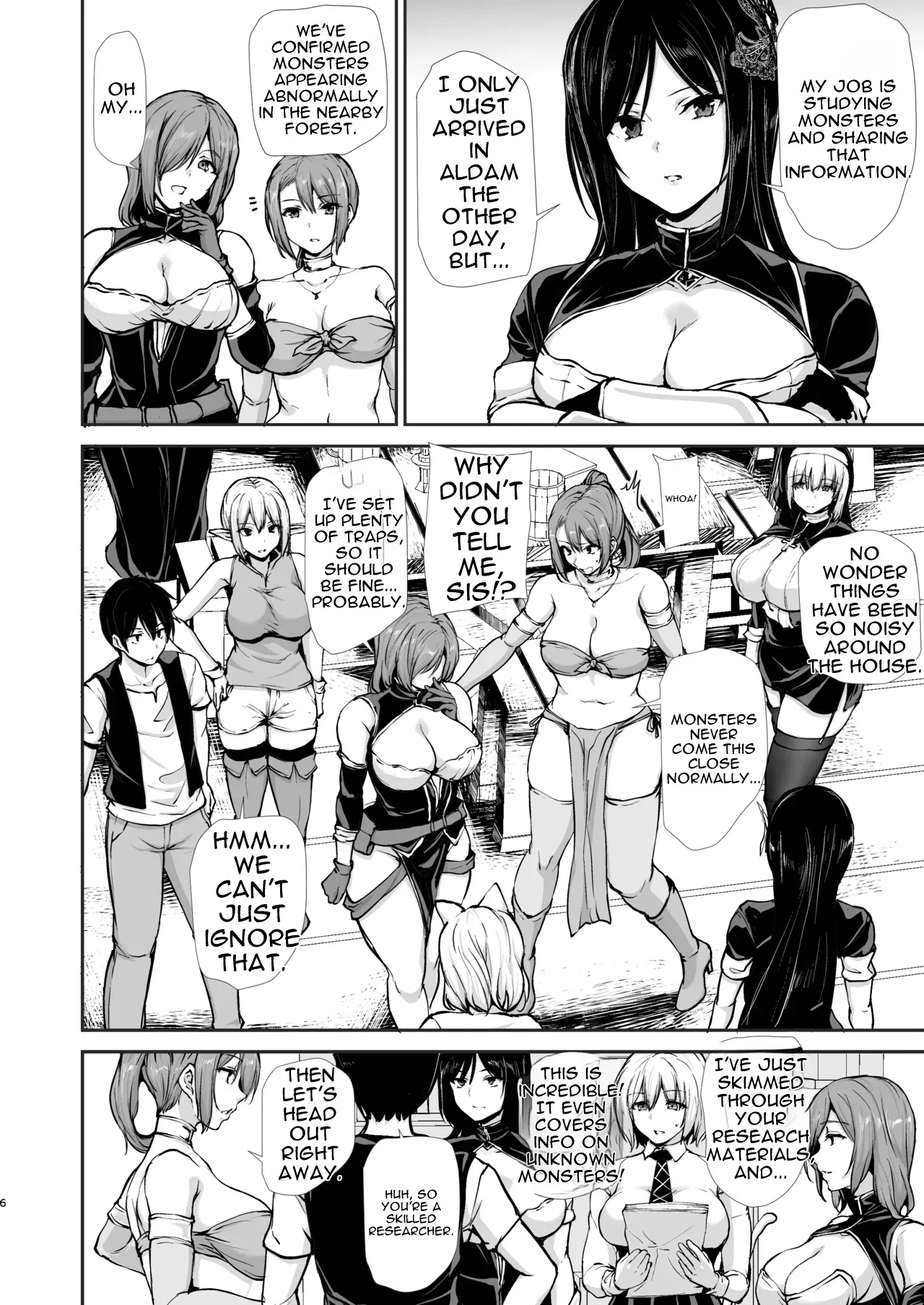 Isekai Harem Story 10 page 6