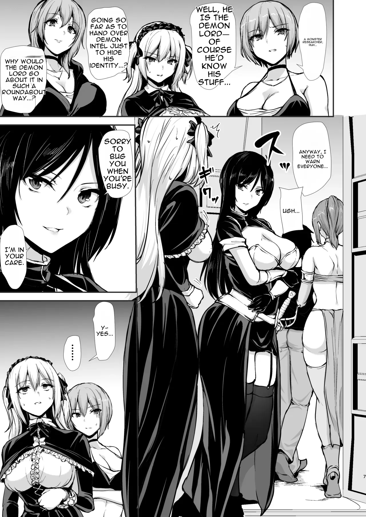 Isekai Harem Story 10 page 7
