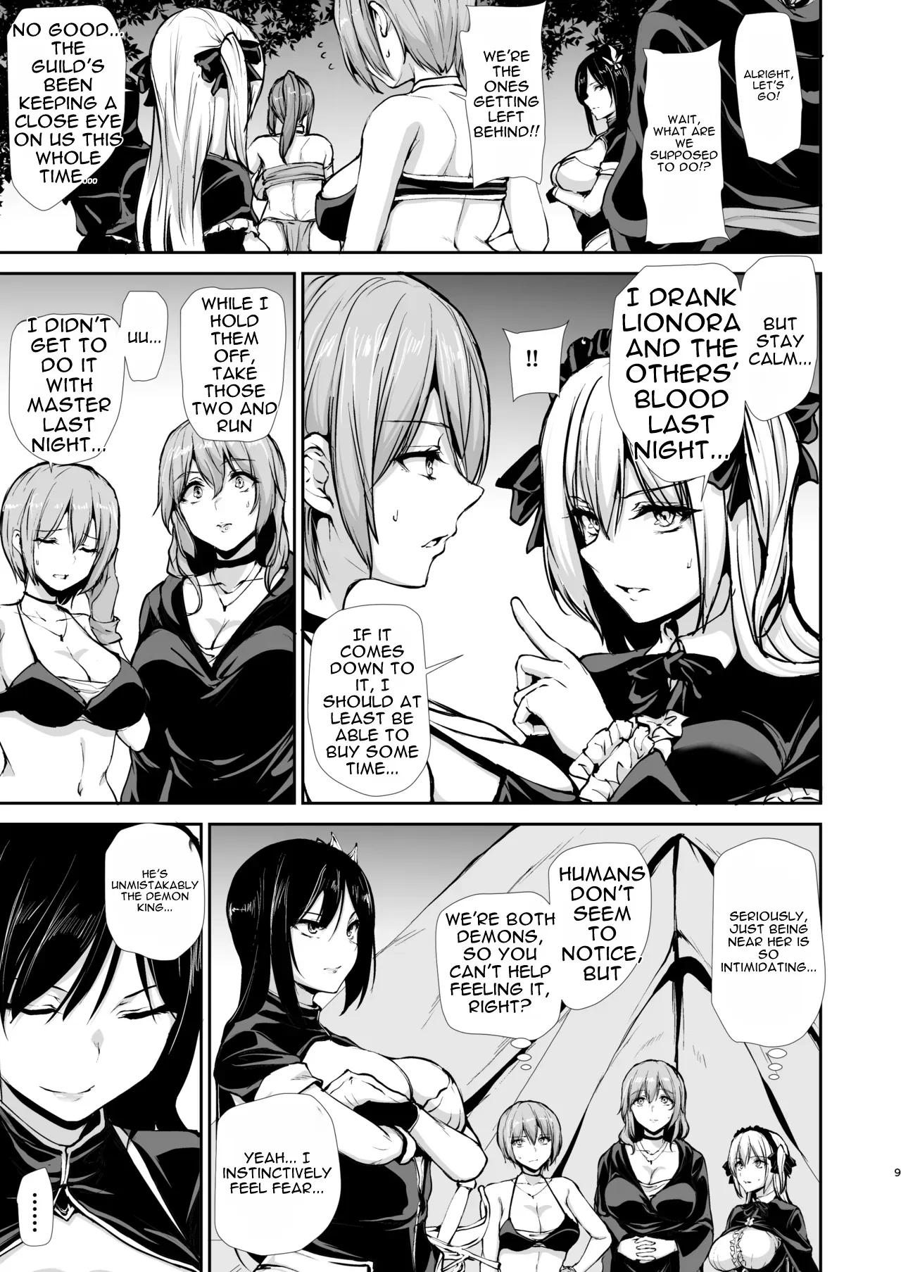 Isekai Harem Story 10 page 9