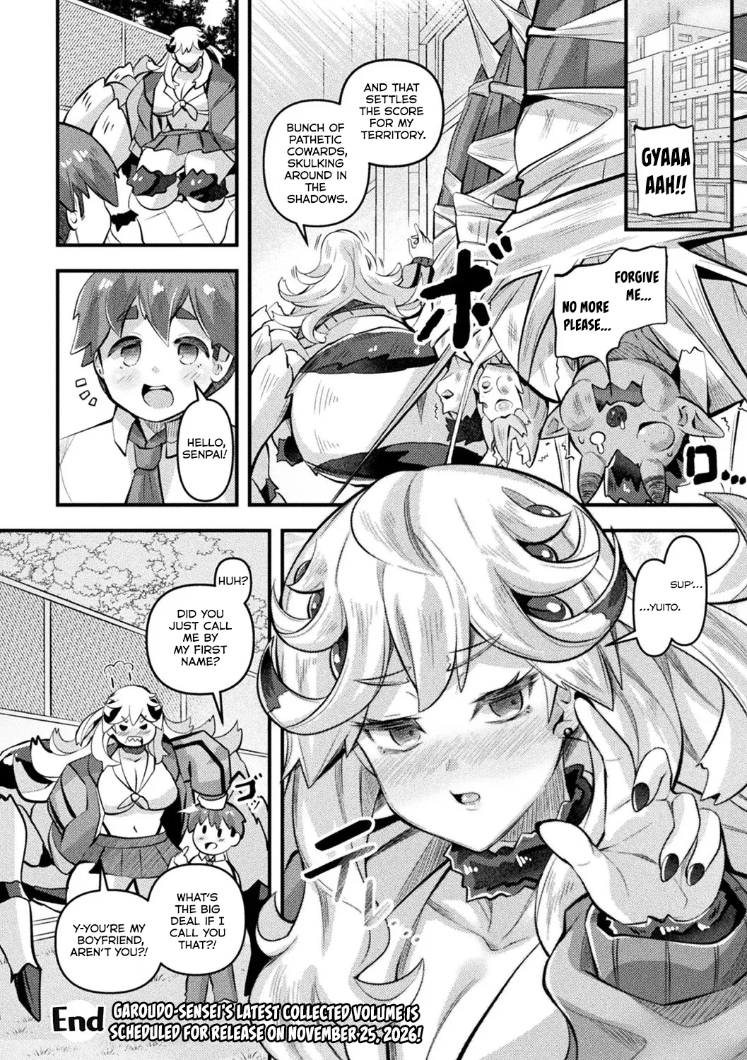 Ishumusume Giant ~ookina Arachne-san Wa Makitoritai~ page 26