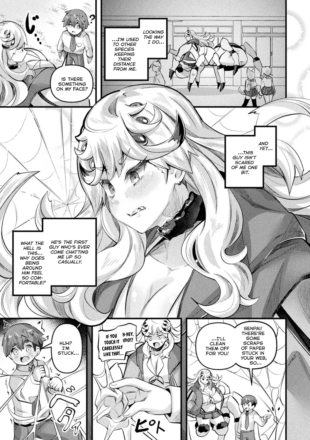 Ishumusume Giant ~ookina Arachne-san Wa Makitoritai~ page 3