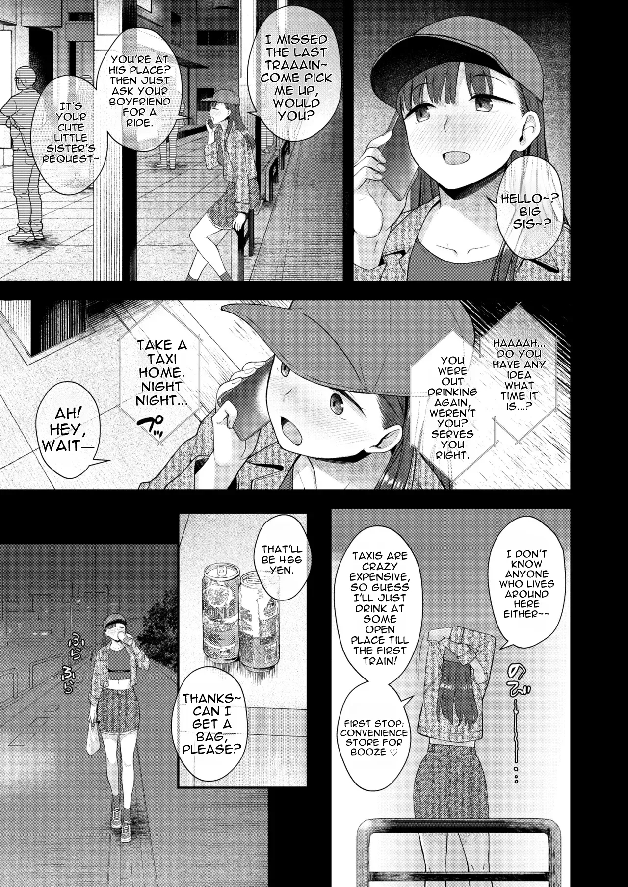 It's Just, I Don't Even Have My Own Room page 2